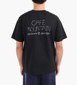 Café-Mountain Wblg Souvenir Tee Black