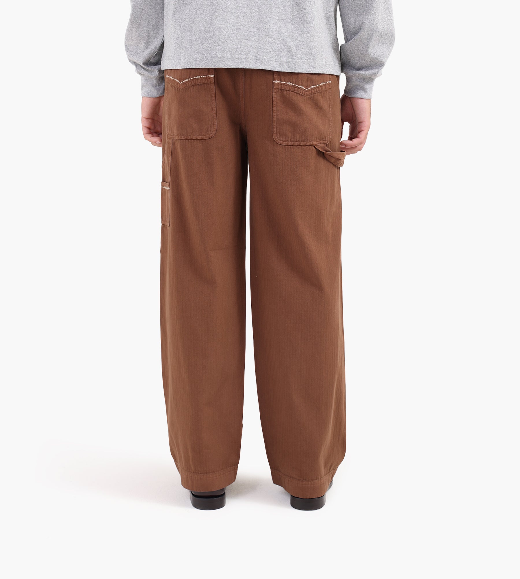 ACMH By Magic Castles Grafter Pant Coffee Brown