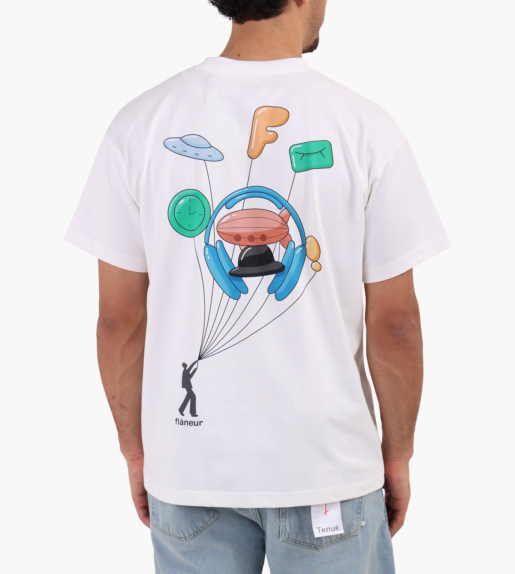 Flâneur Inflatables T-Shirt White