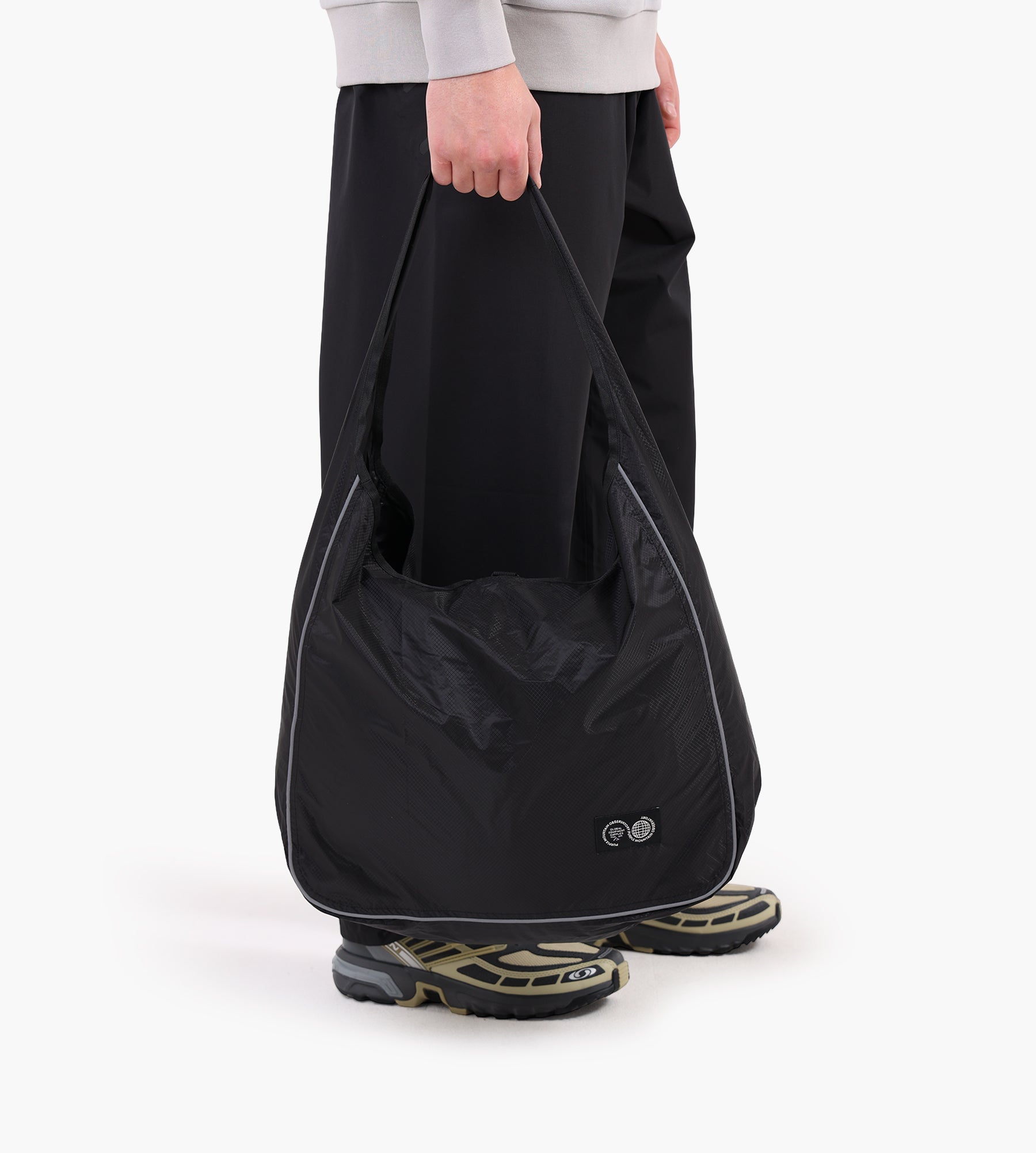 Purple Mountain Observatory Camping Tote Black