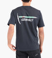 Gramicci Ice Axe Tee Vintage Black