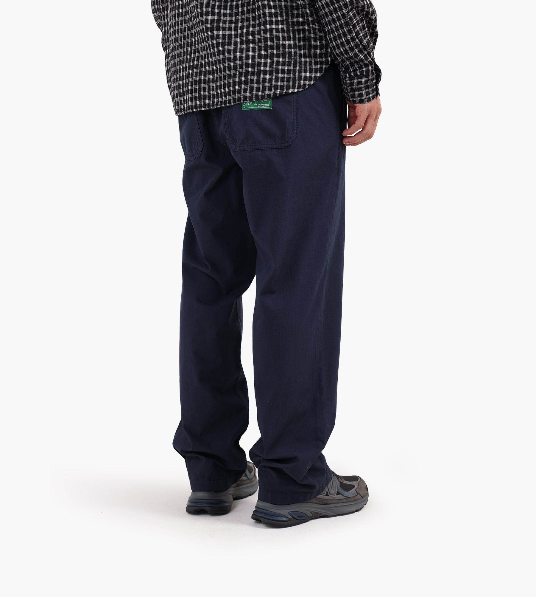 Palmes Lucien Trousers Navy