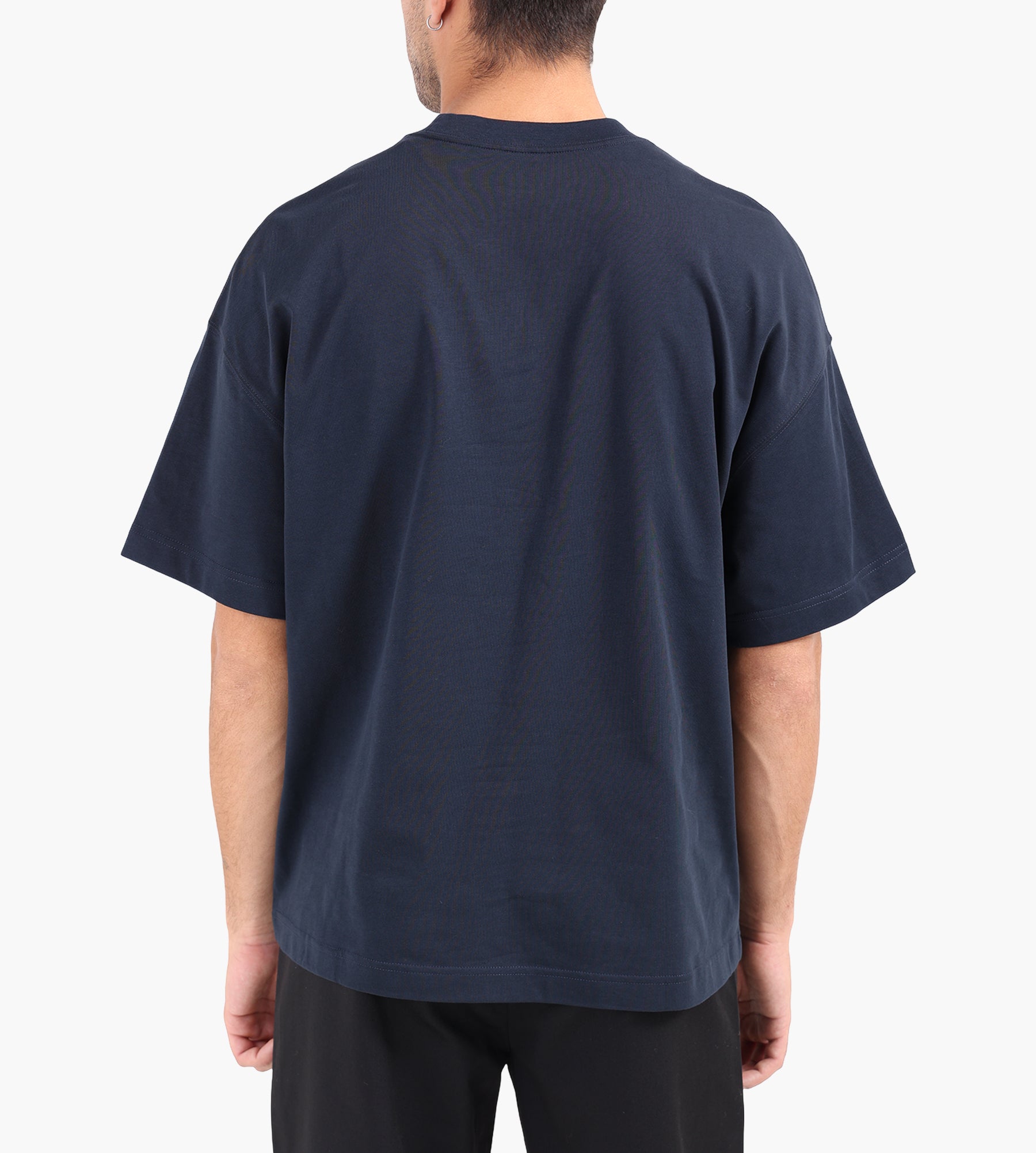 Carhartt WIP Signature Script T-shirt Deep Night Glassy Pink