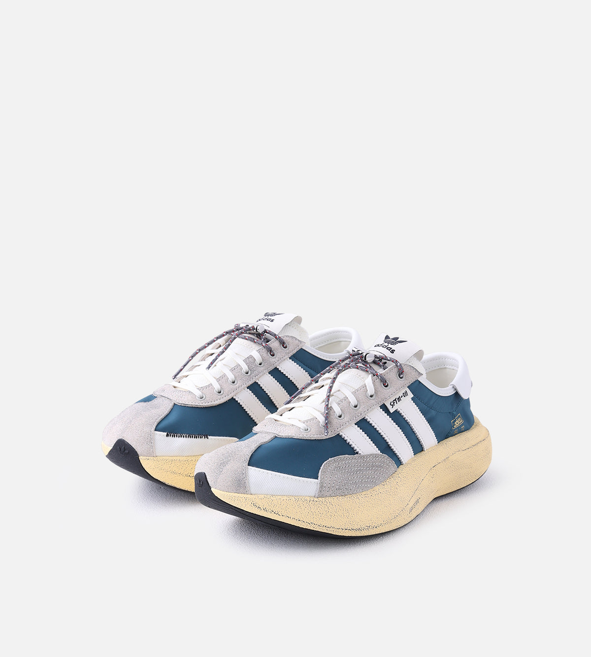 Adidas x SFTM Sl 72 Pro Cbrown Cwhite Easyel