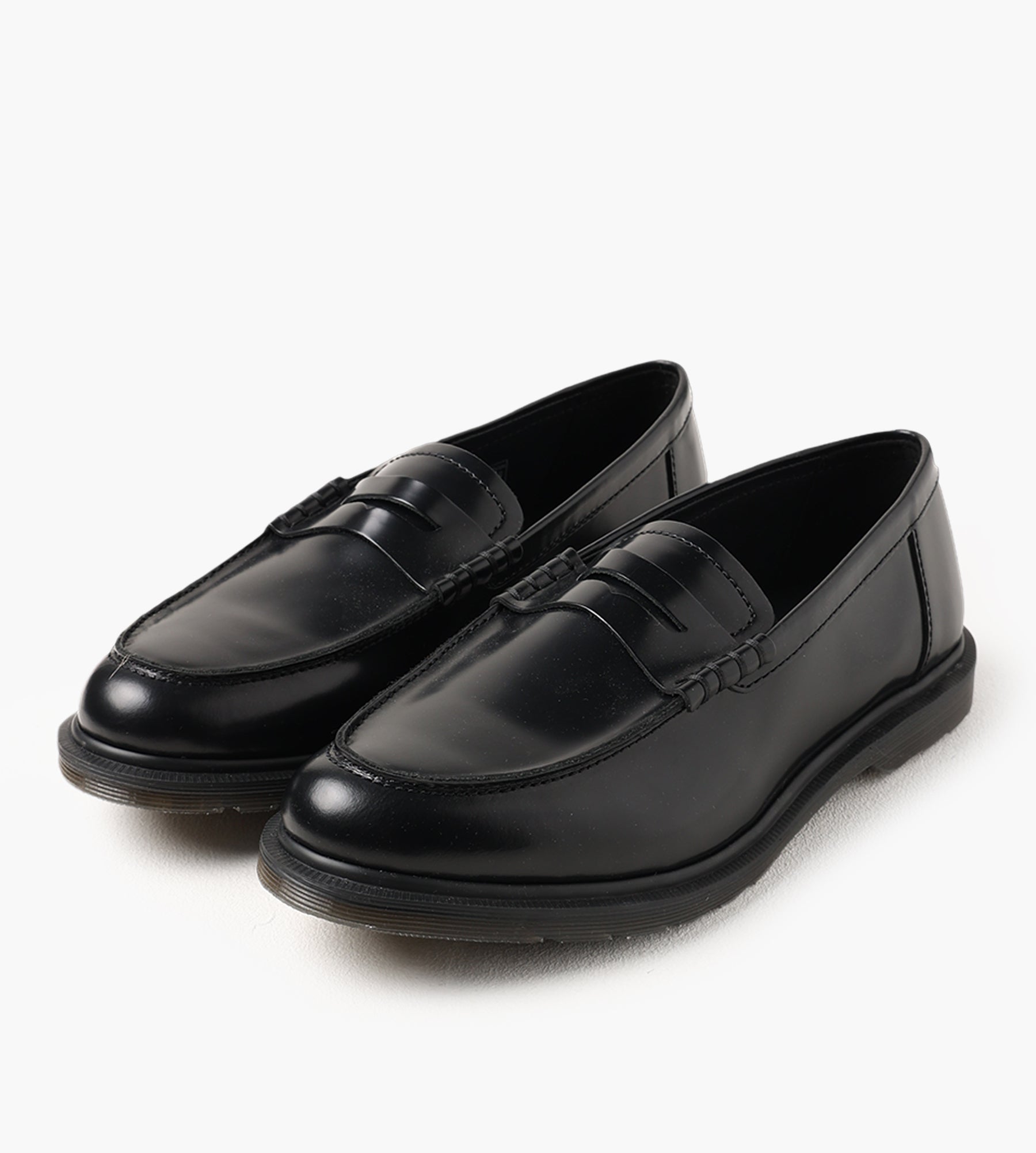 Dr. Martens Mayfare Loafer Black Polished Smooth