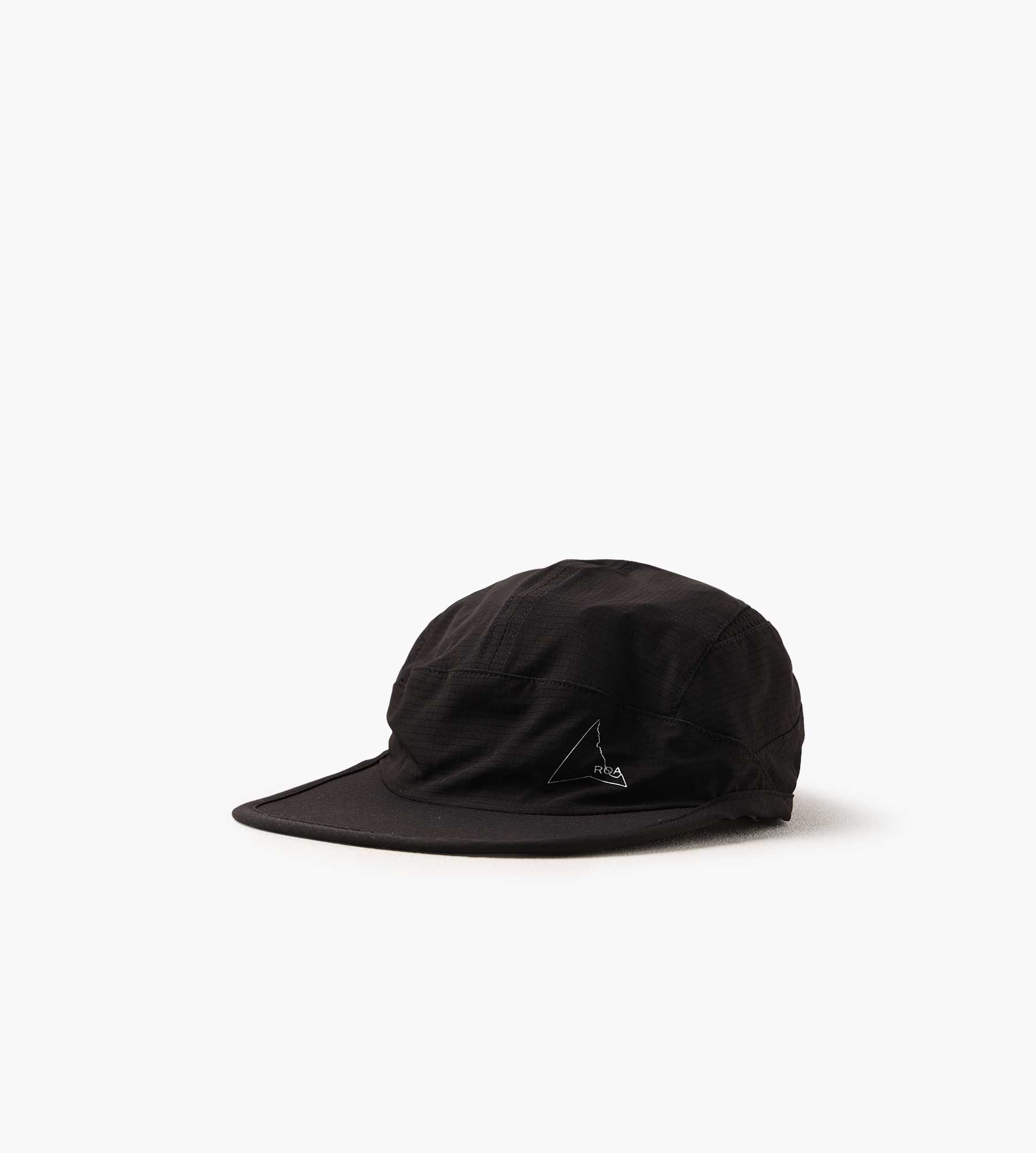 ROA Aair Floweave Running Cap Black