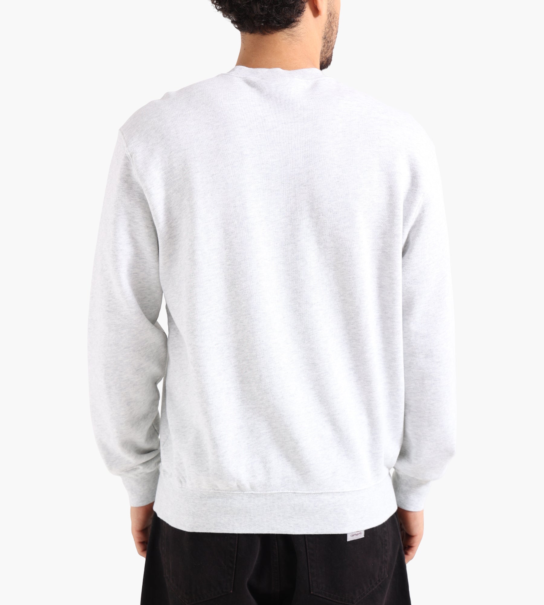 Carhartt WIP Clover Sweater Ash Heather