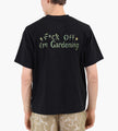 Bram's Fruit Organic F*ck Off I'm Gardening T-shirt Black