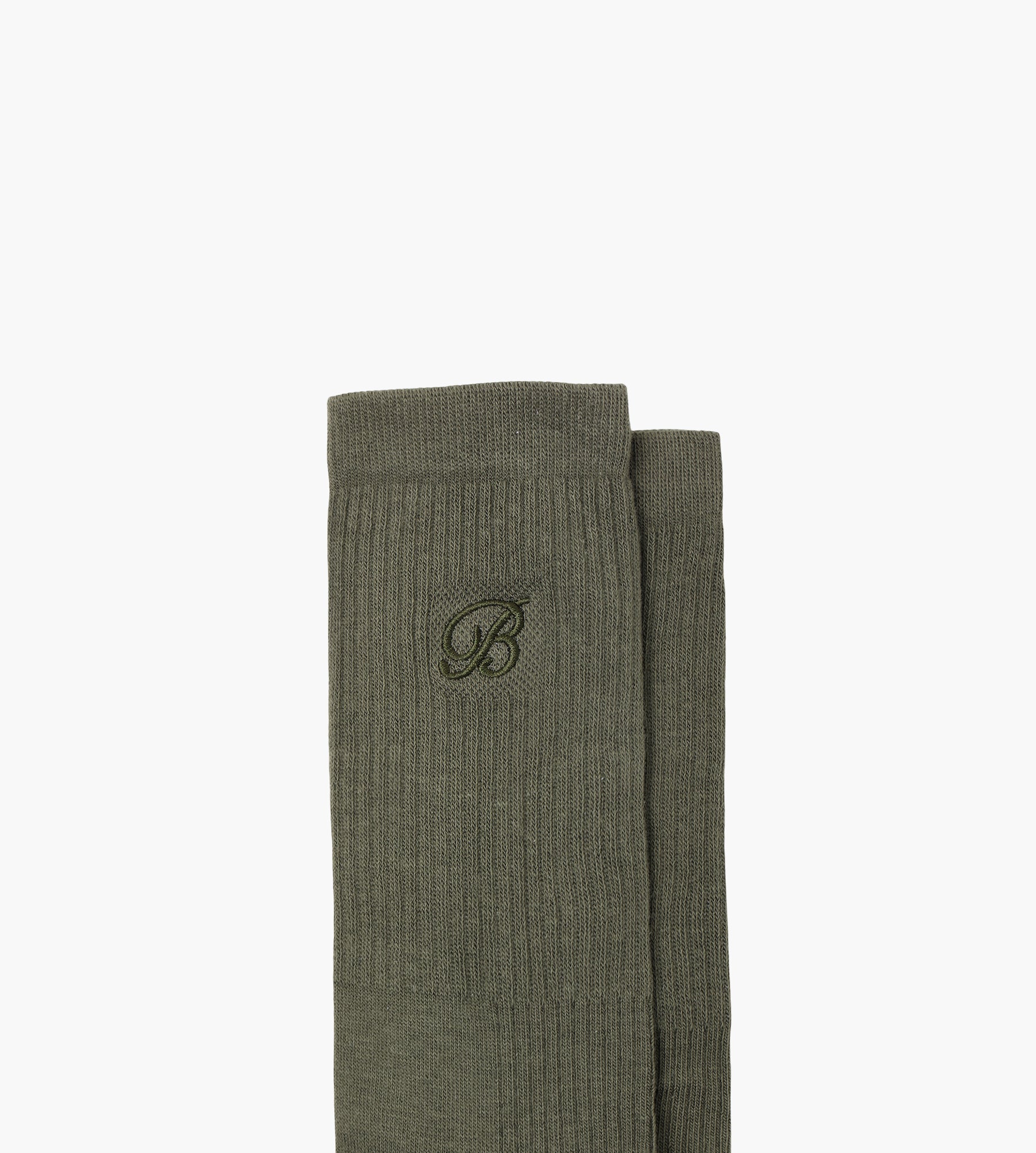 Baskèts Socks Olive Green