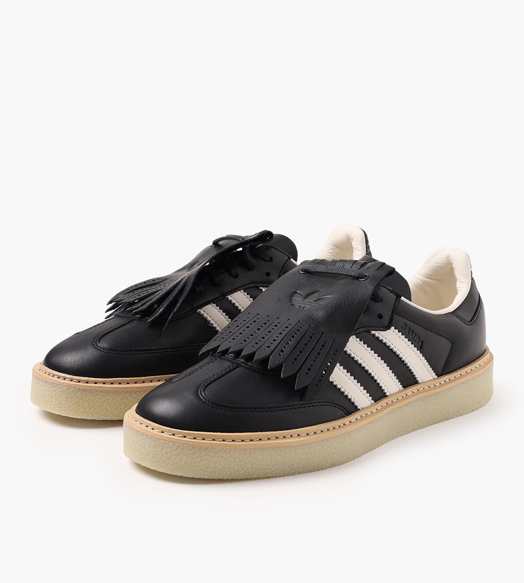 Adidas Samba Lux Cblack Owhite Cblack