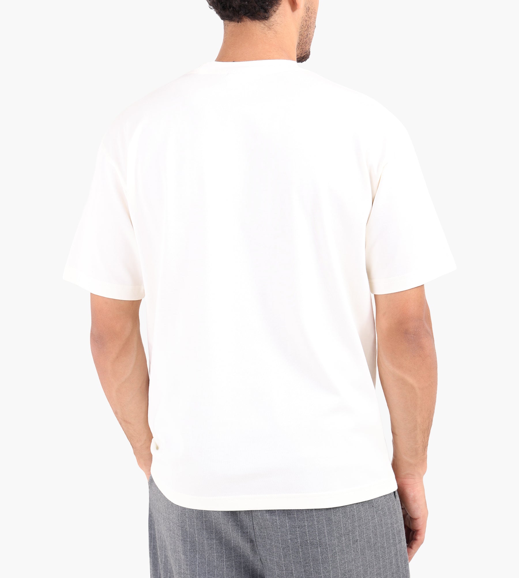 Drôle de Monsieur Le T-Shirt Homard Off White