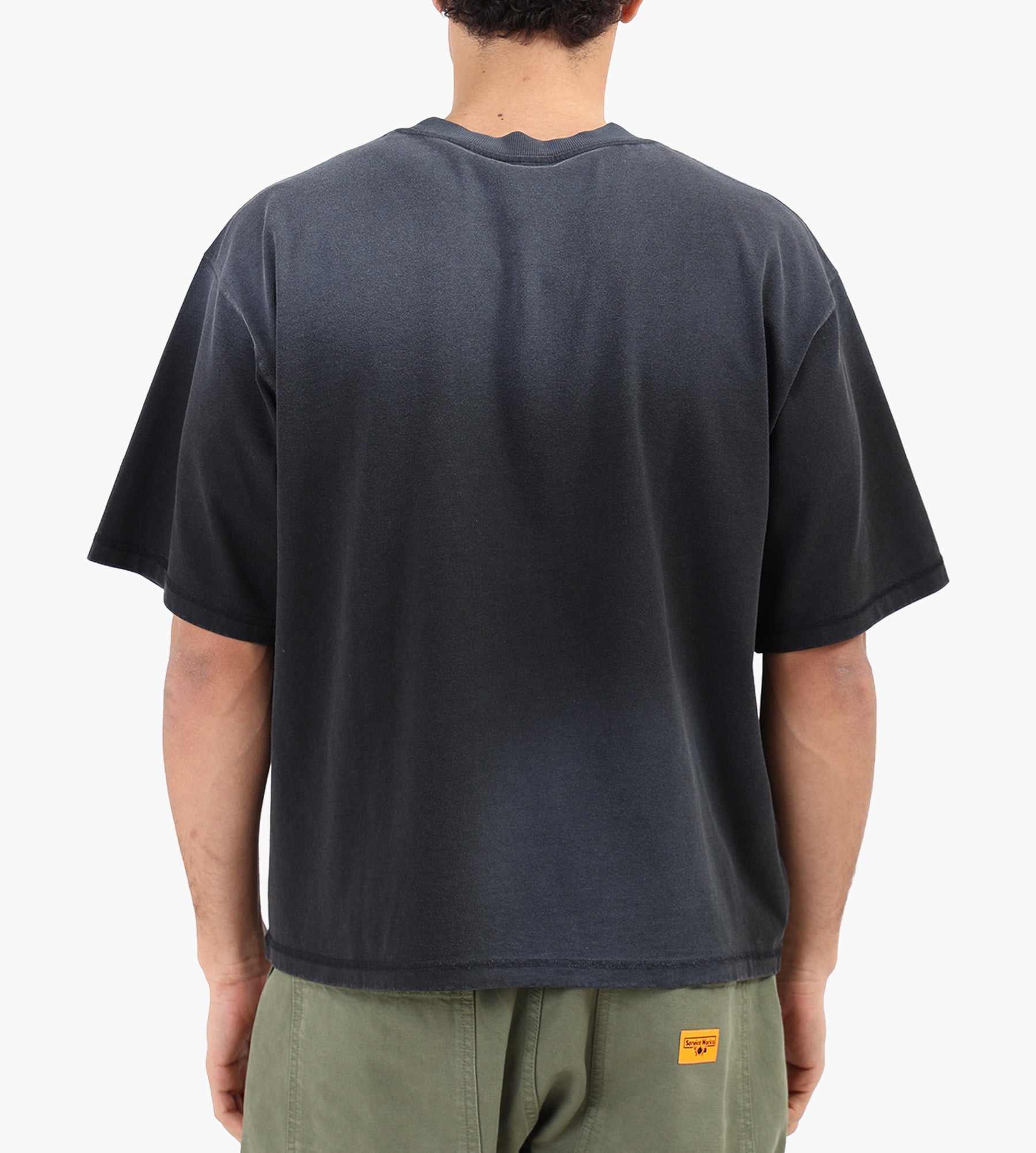 Won Hundred Houston Rocket T-shirt M Black COMB.