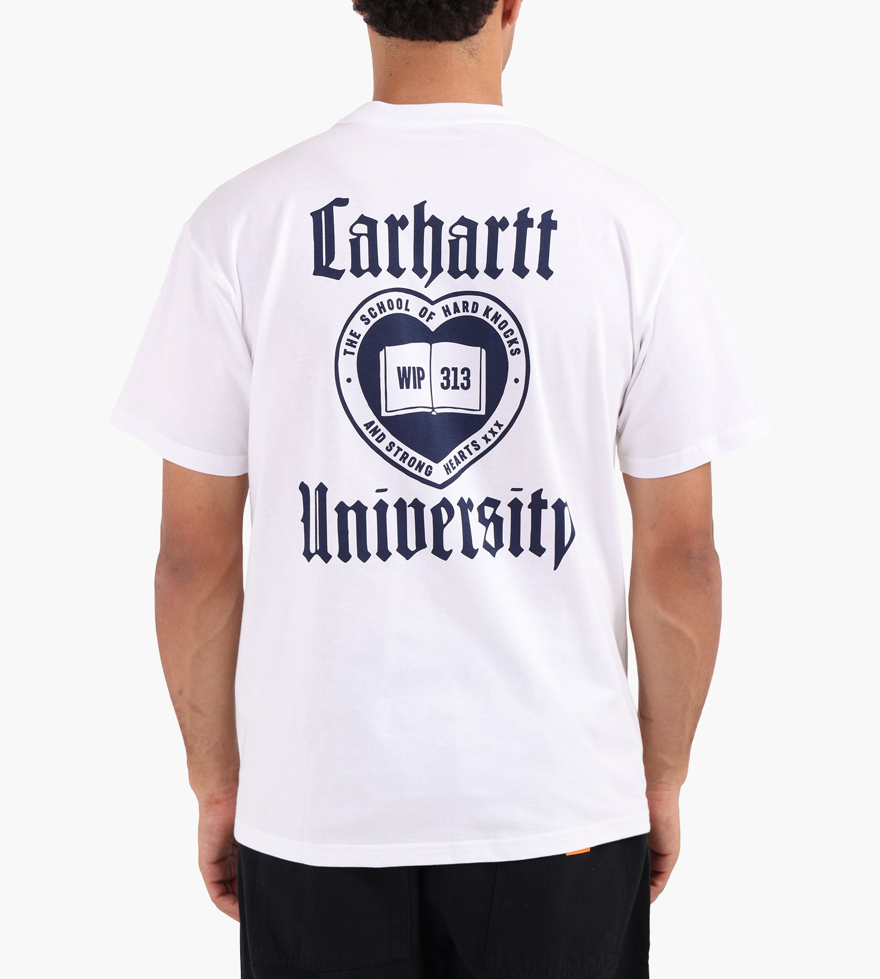Carhartt WIP Schooling T-shirt White