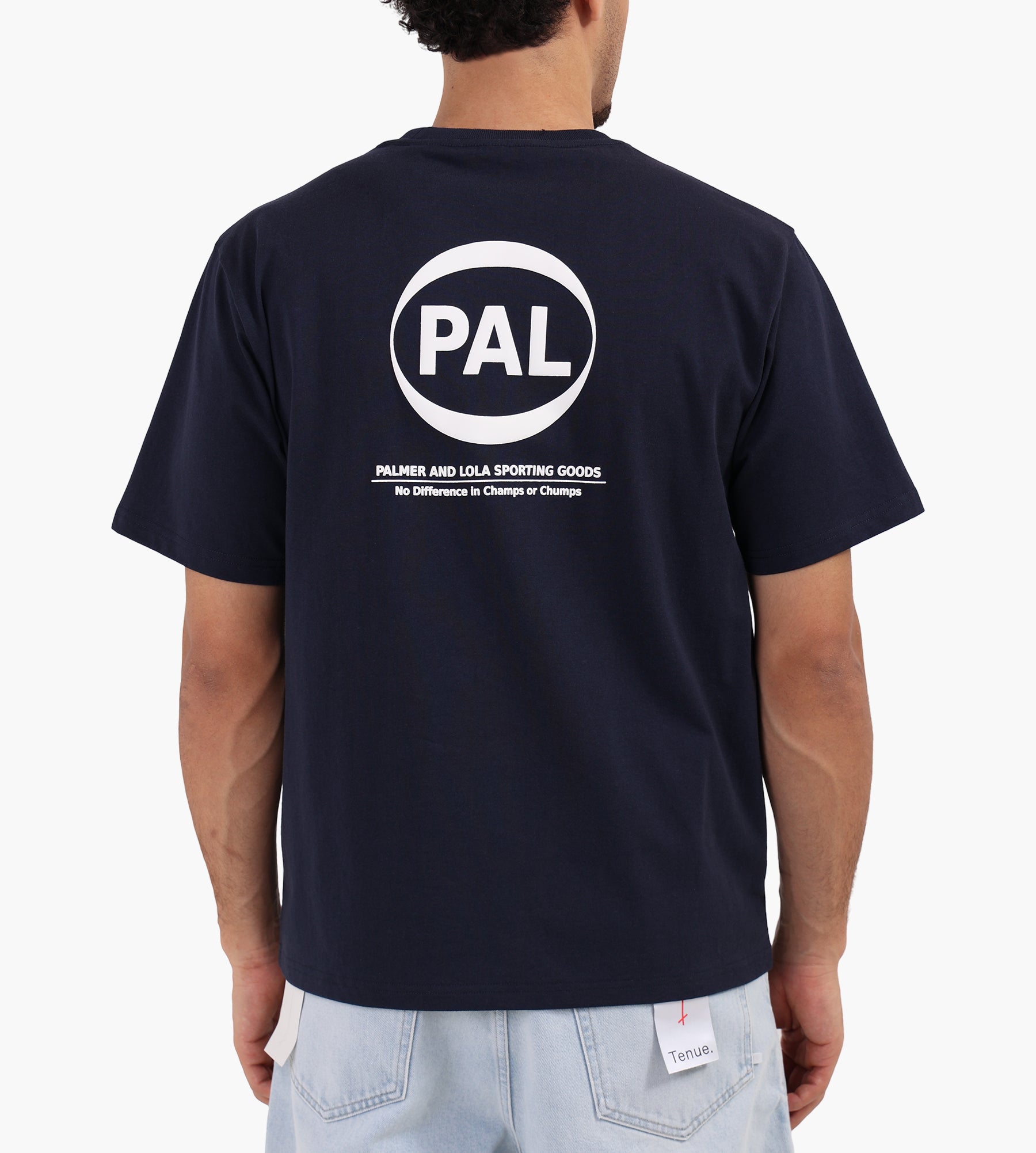 PAL Sporting Goods Pre Game T-shirt Navy