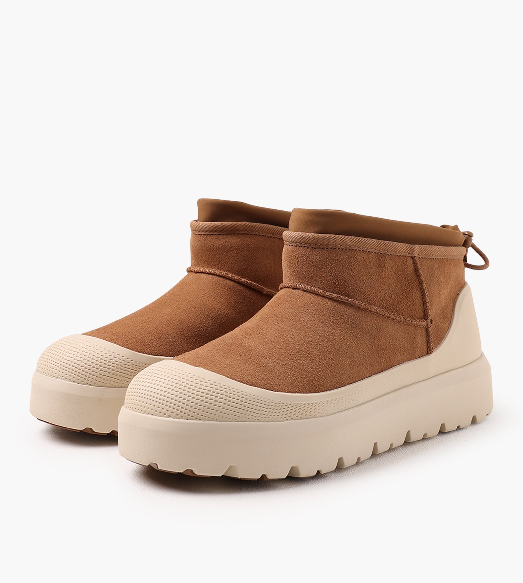 UGG M CL Ultra Mini Weather Hybrid Chestnut Whitecap