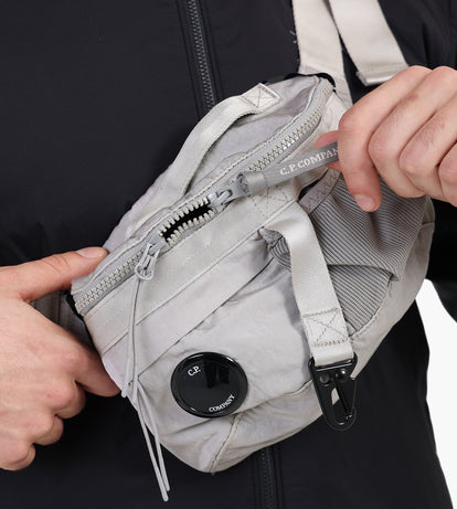 C.P. Company Nylon B Lens Waistbag Dove