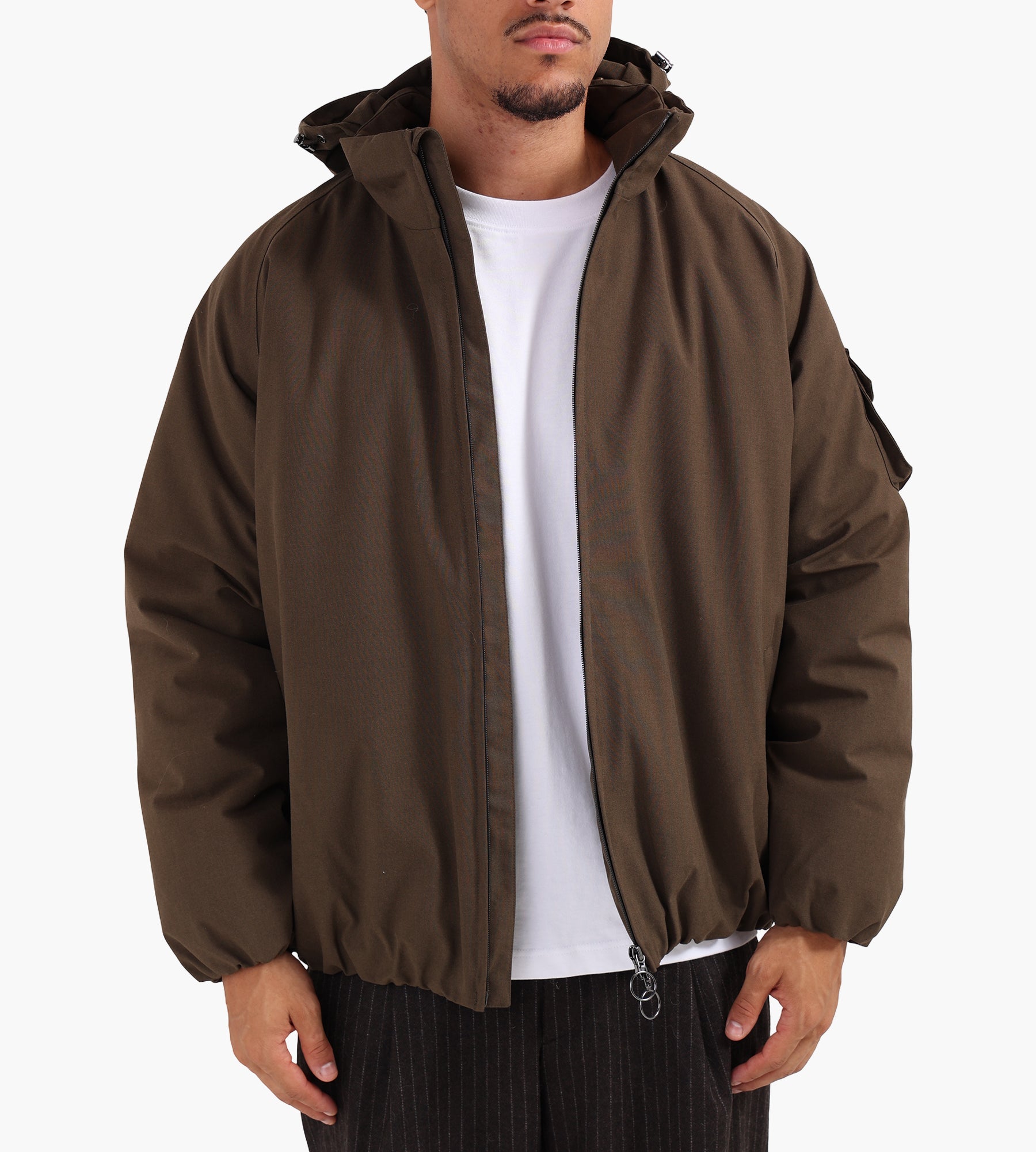 Welter Shelter Short Tracker Poly Rayon Olive