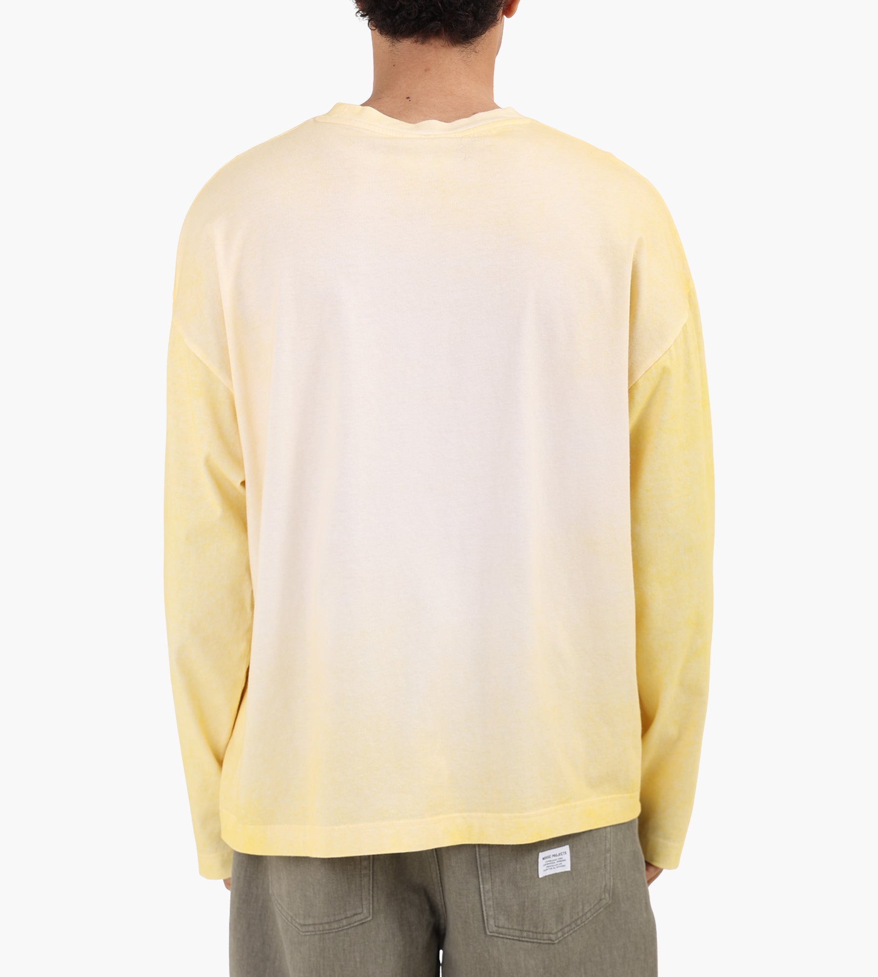Wild Animals Sunshine Longsleeve Yellow