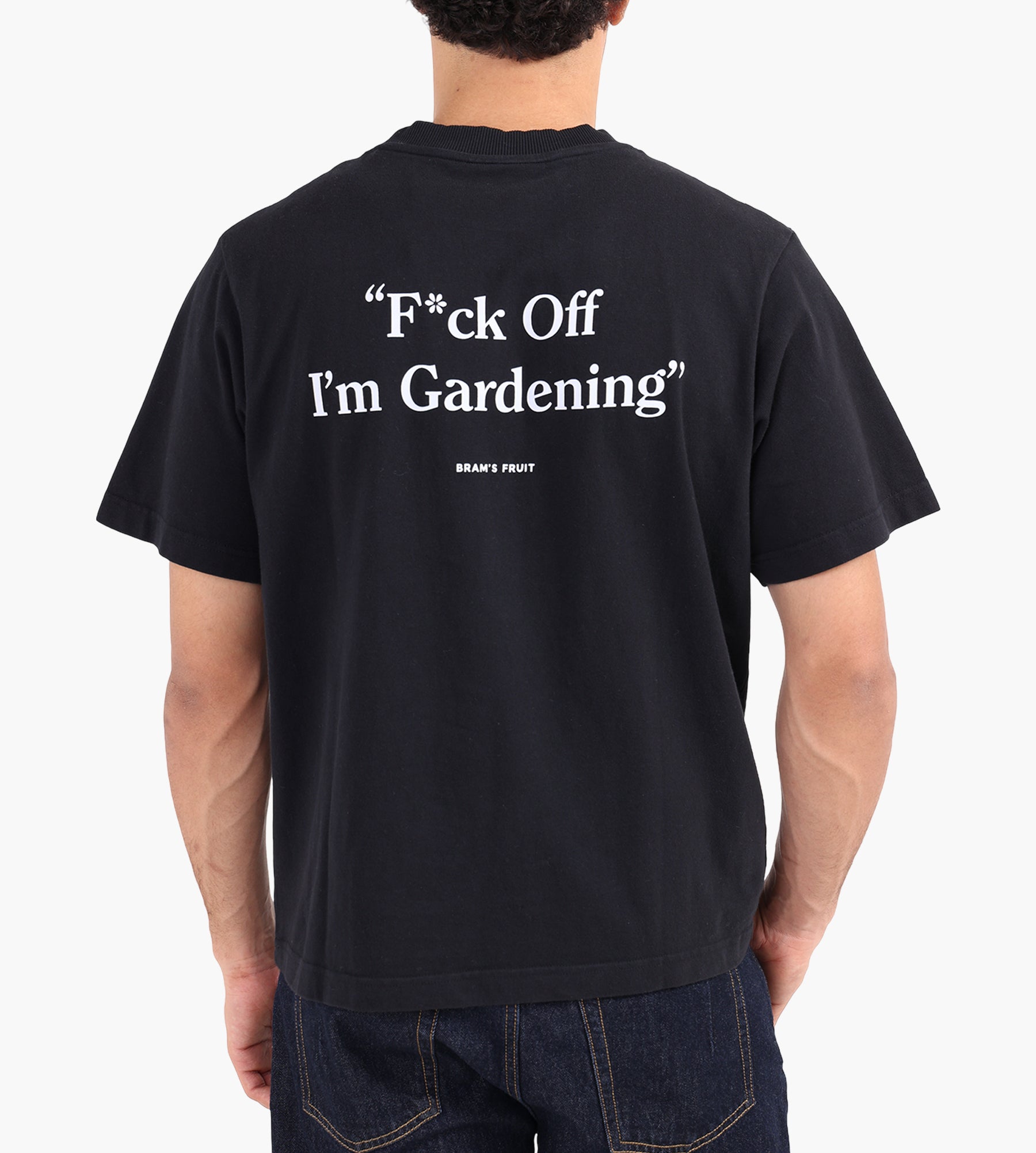 Bram's Fruit F*ck Off T-shirt Black