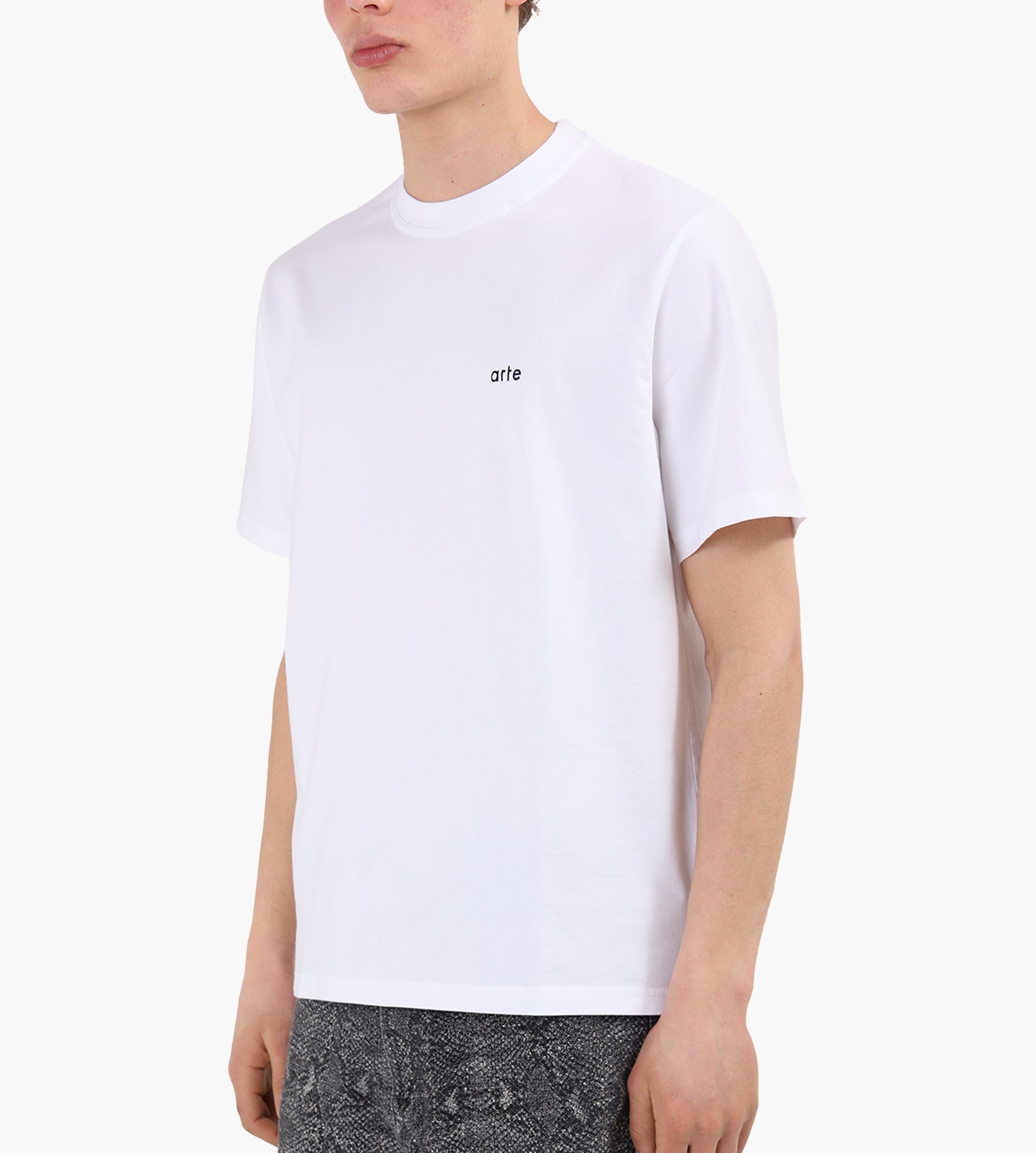 Arte Antwerp Back Poster T-shirt White