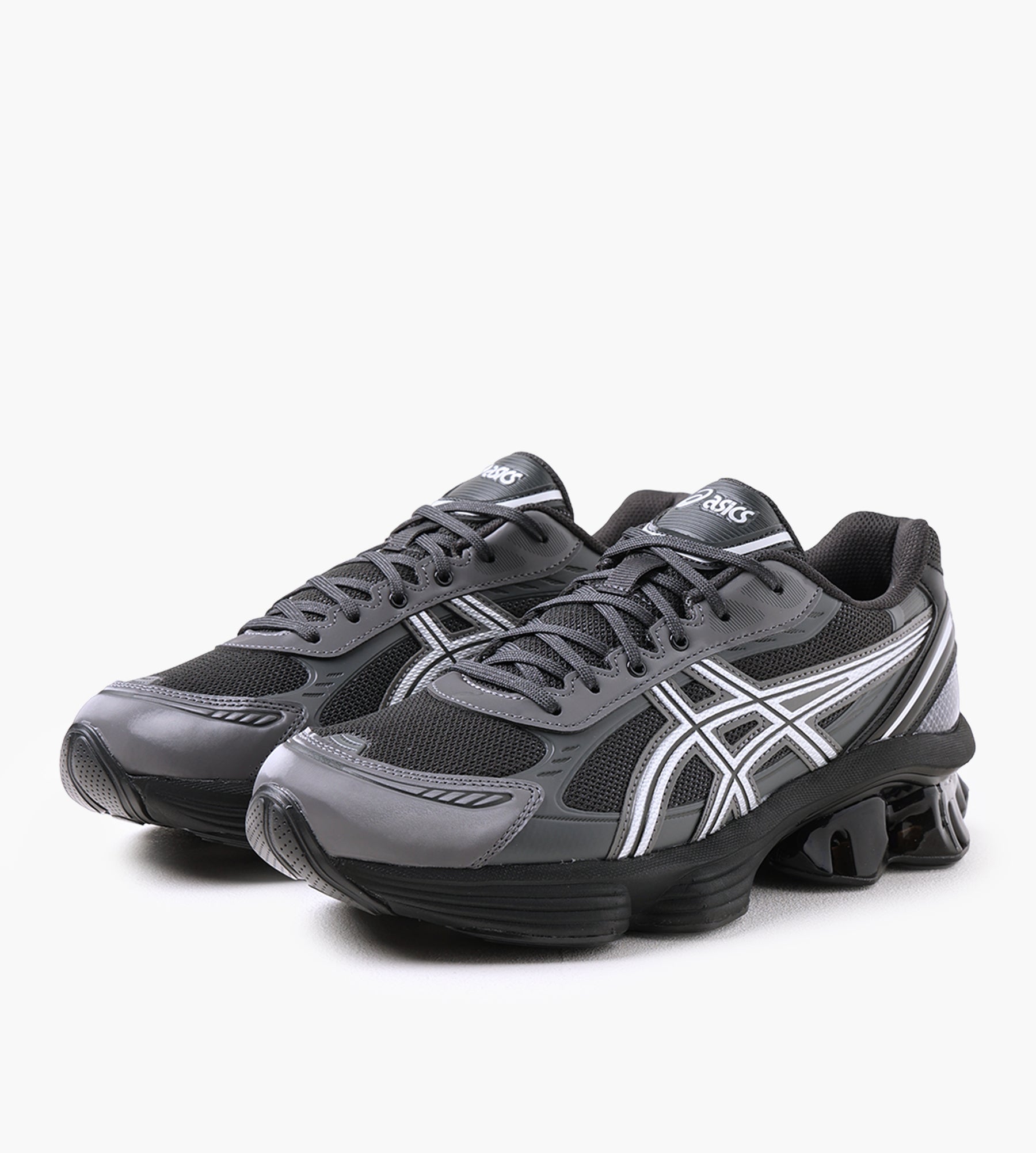 Asics GEL-Kinetic Fluent Graphite Grey Pure Silver