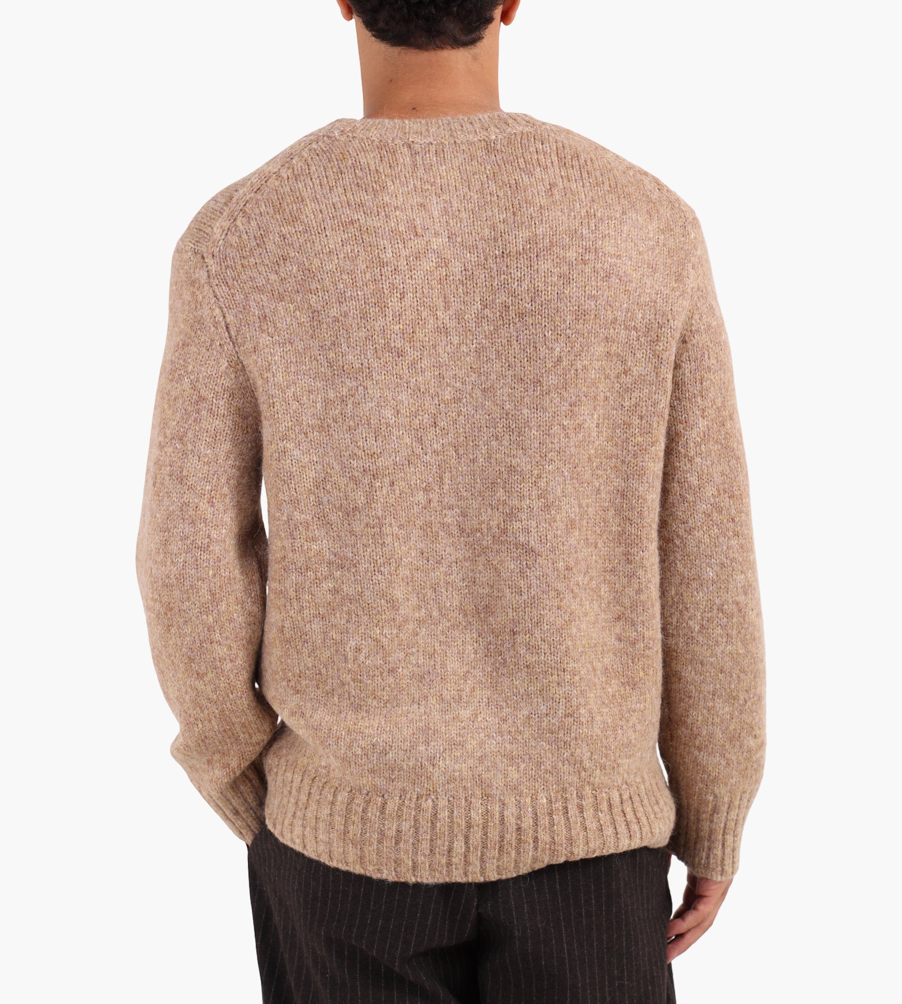 Corridor Alpaca Crewneck Camel