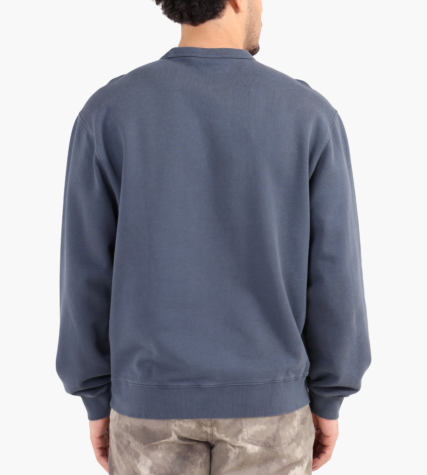 Carhartt WIP Faded Pond Corps Sweater Deep Night