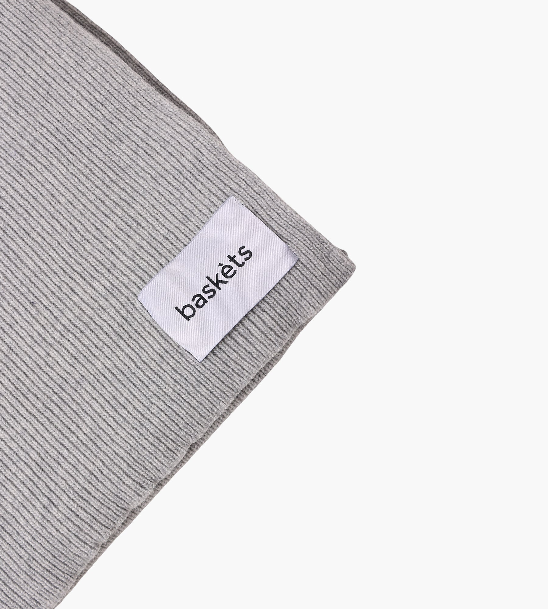Baskèts Scarf Ash Grey