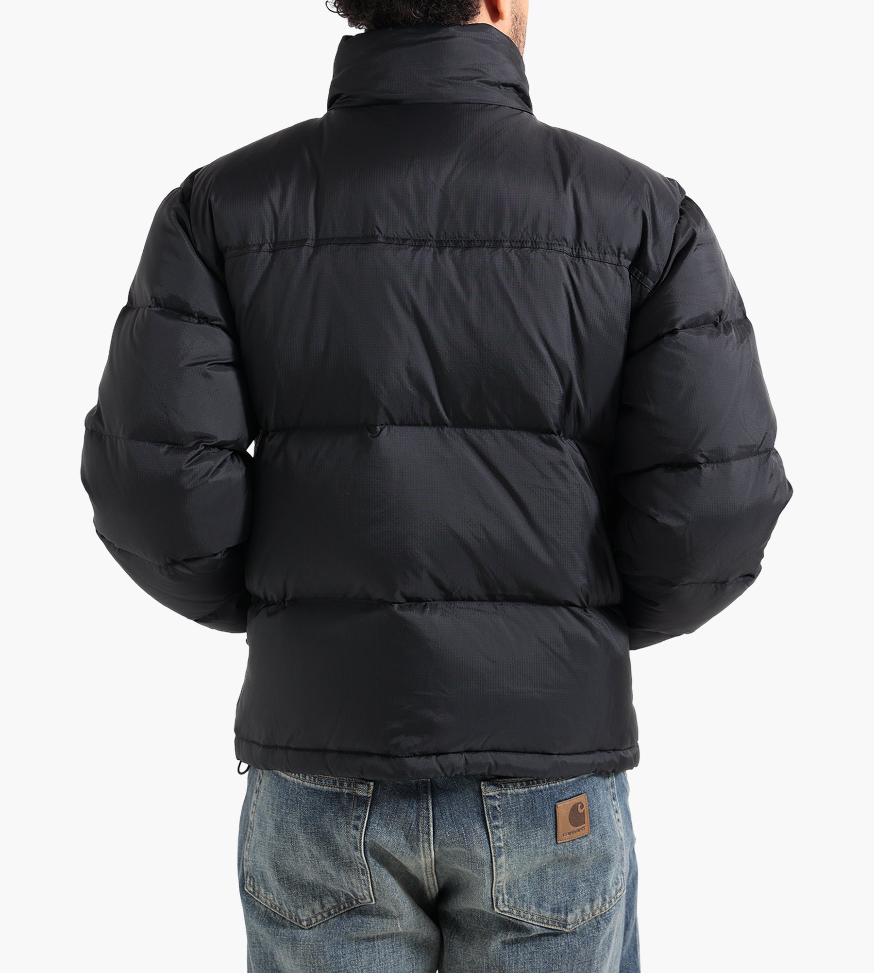 OLAF FW25 Puffer Jacket Black | Baskèts