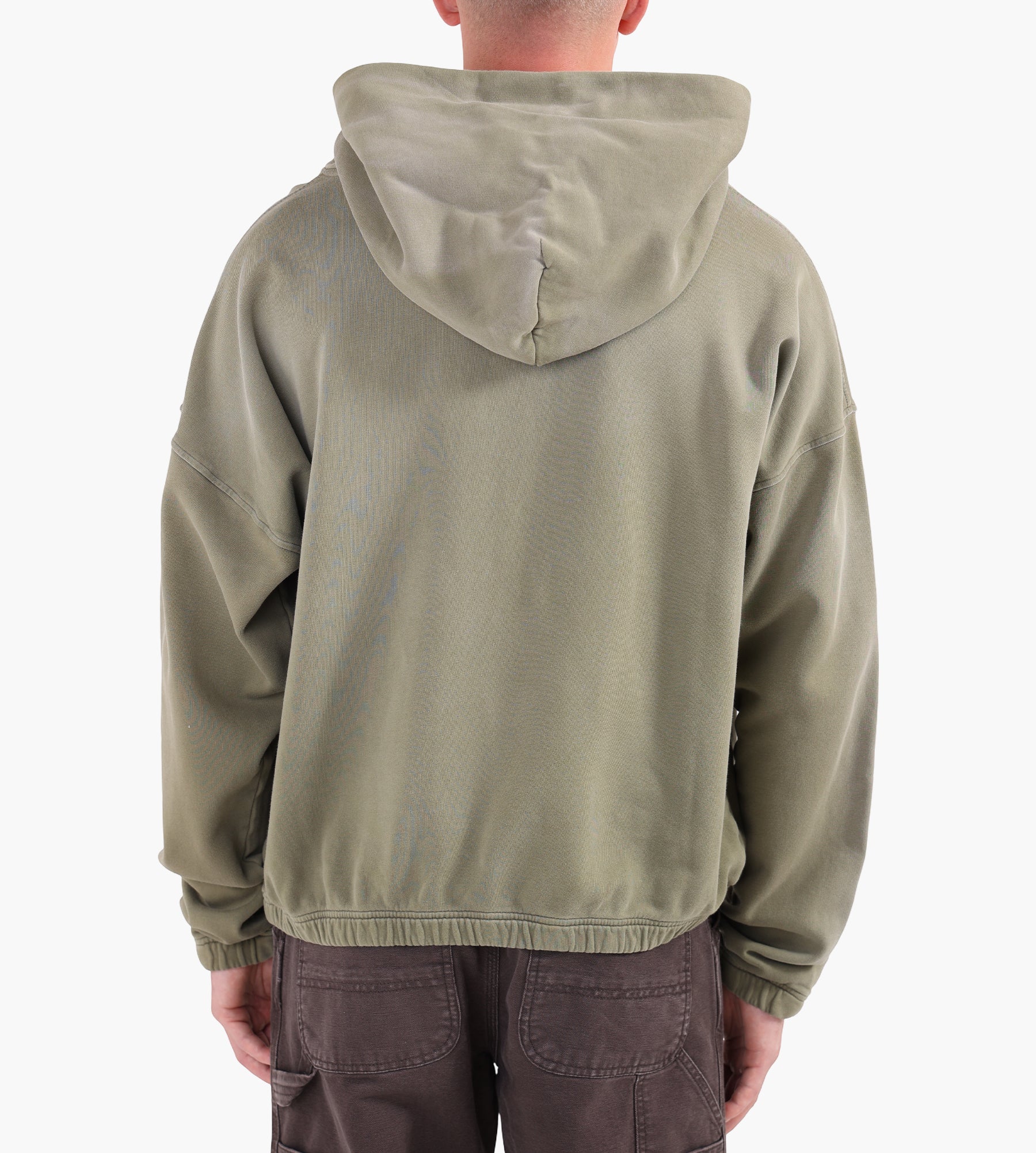 Satisfy SoftCell Hoodie Sun Bleached Military Olive