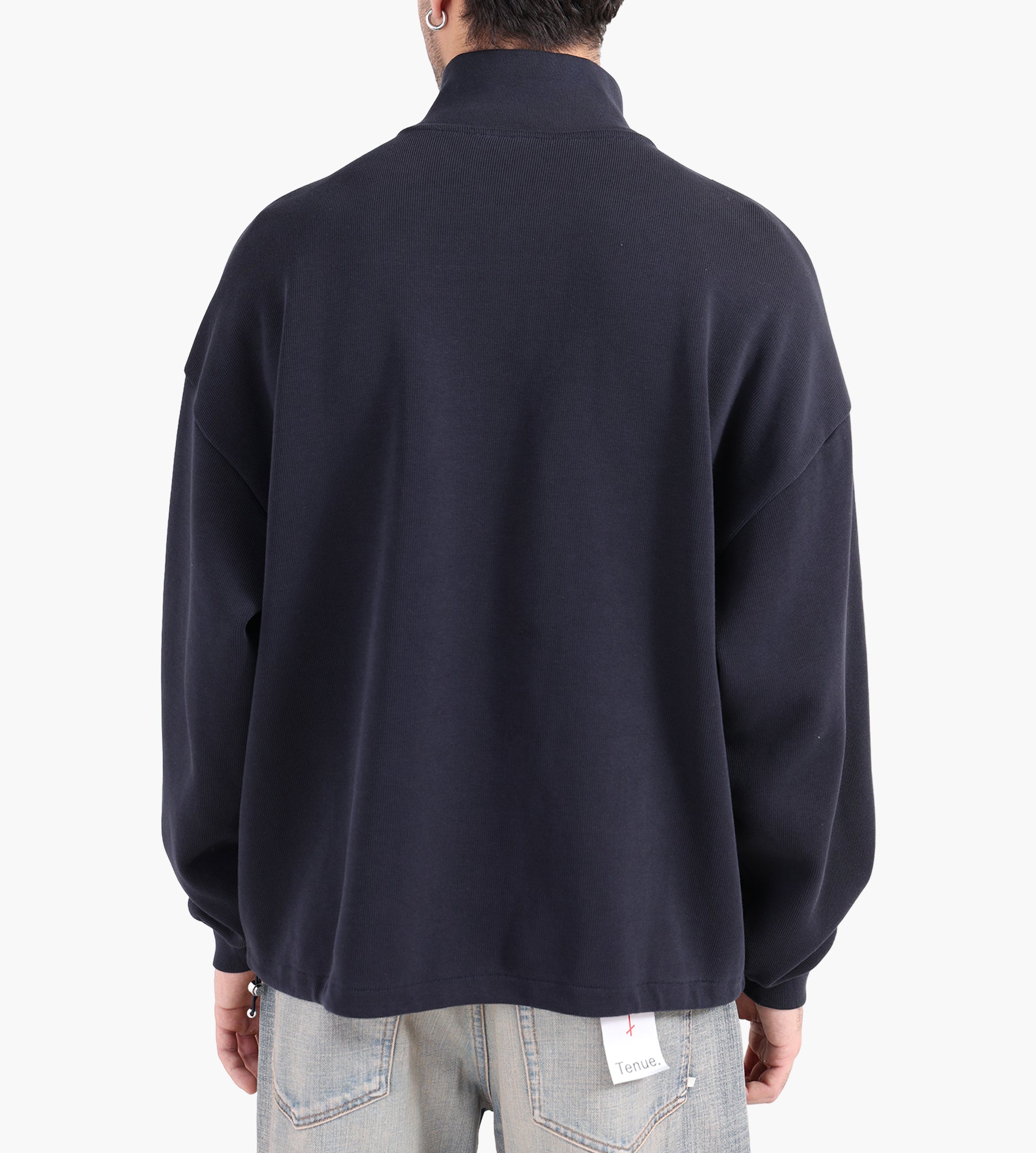 New Amsterdam Surf Association Plate Half Zip Night