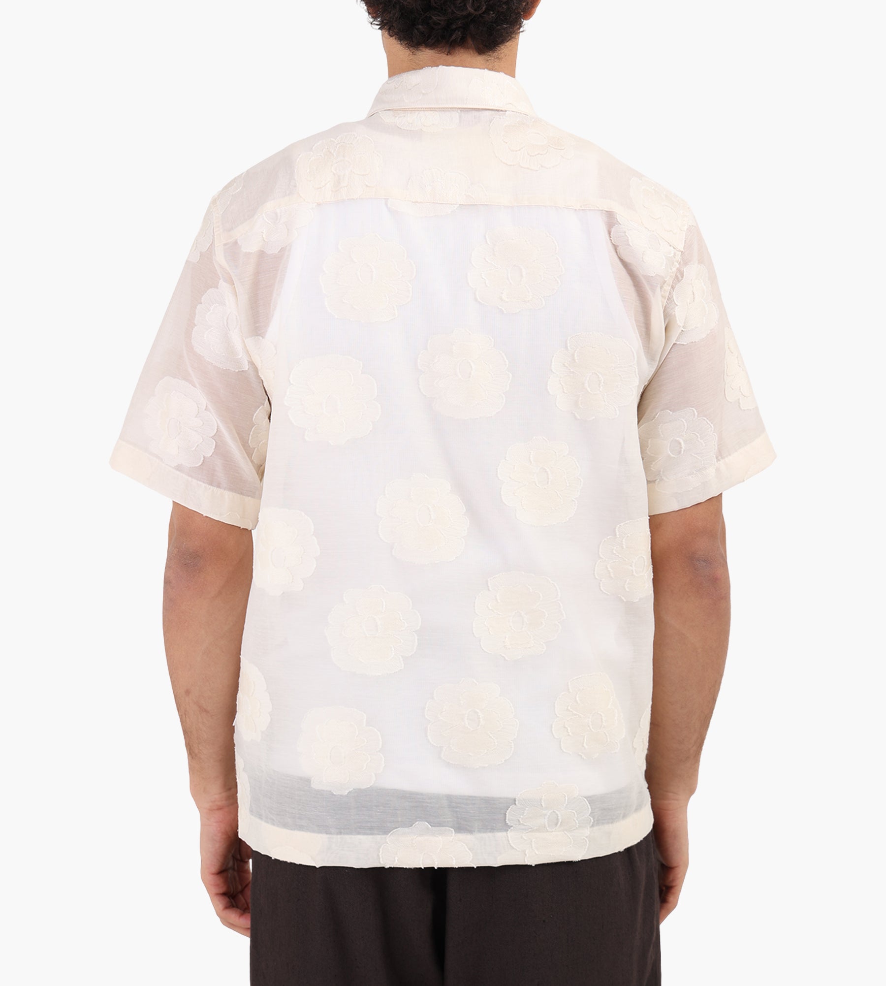 NN.07 Freddy Shirt NO PKT 50045 Ivory