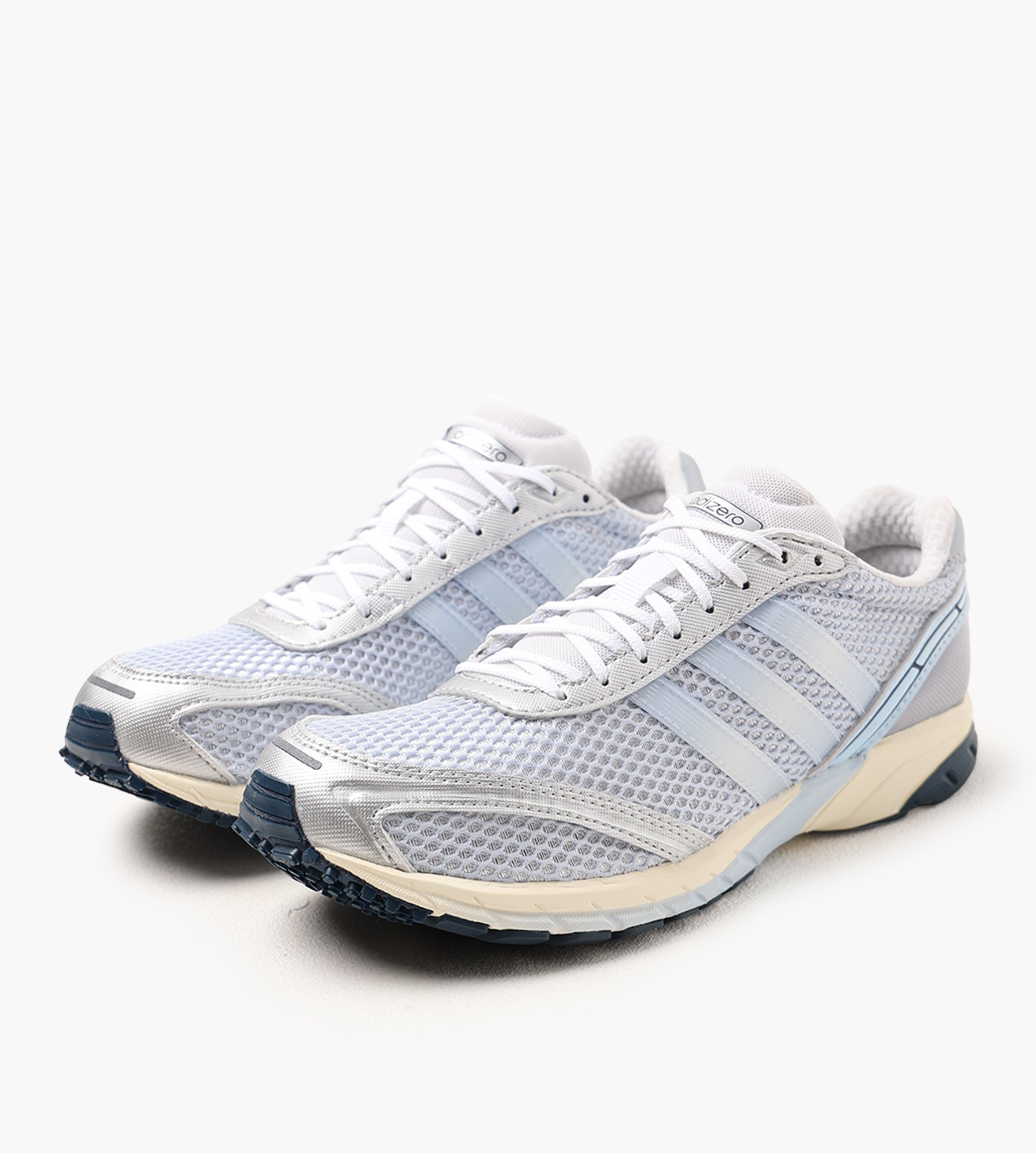 Adidas Adizero Adios OG W Crsk Ftwwht Silvmt - Adidas - Footwear