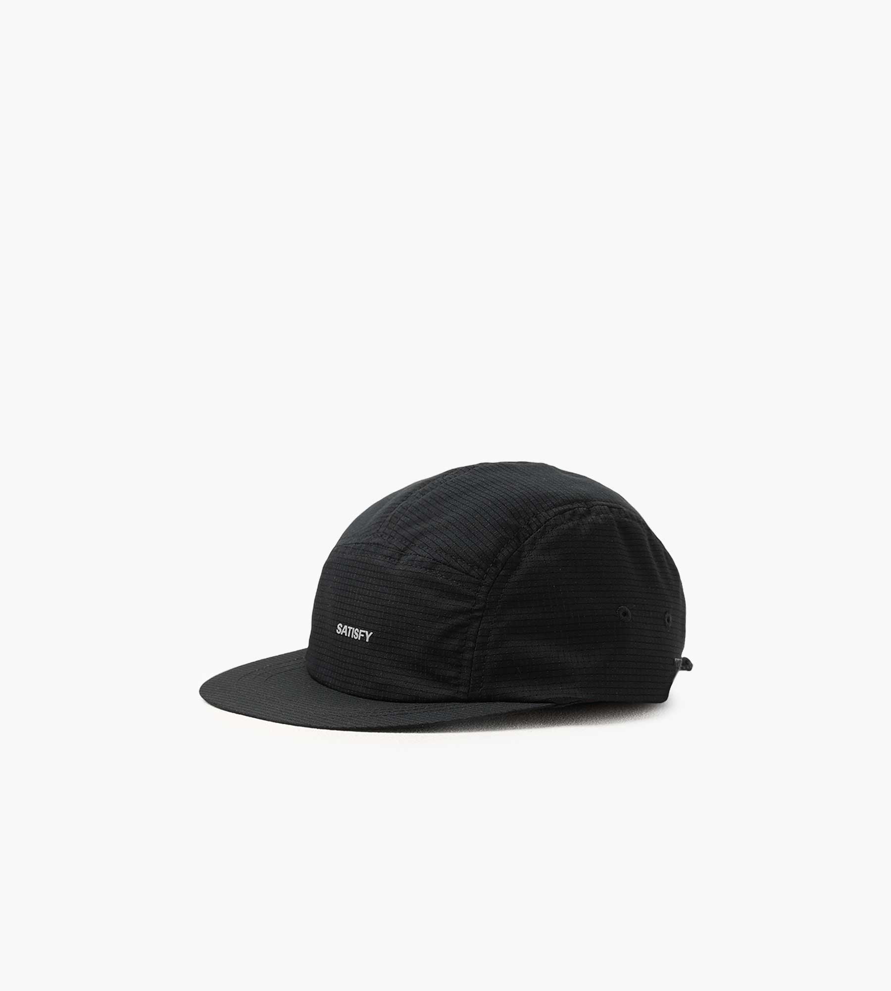 Satisfy Rippy Air Trail Cap Black