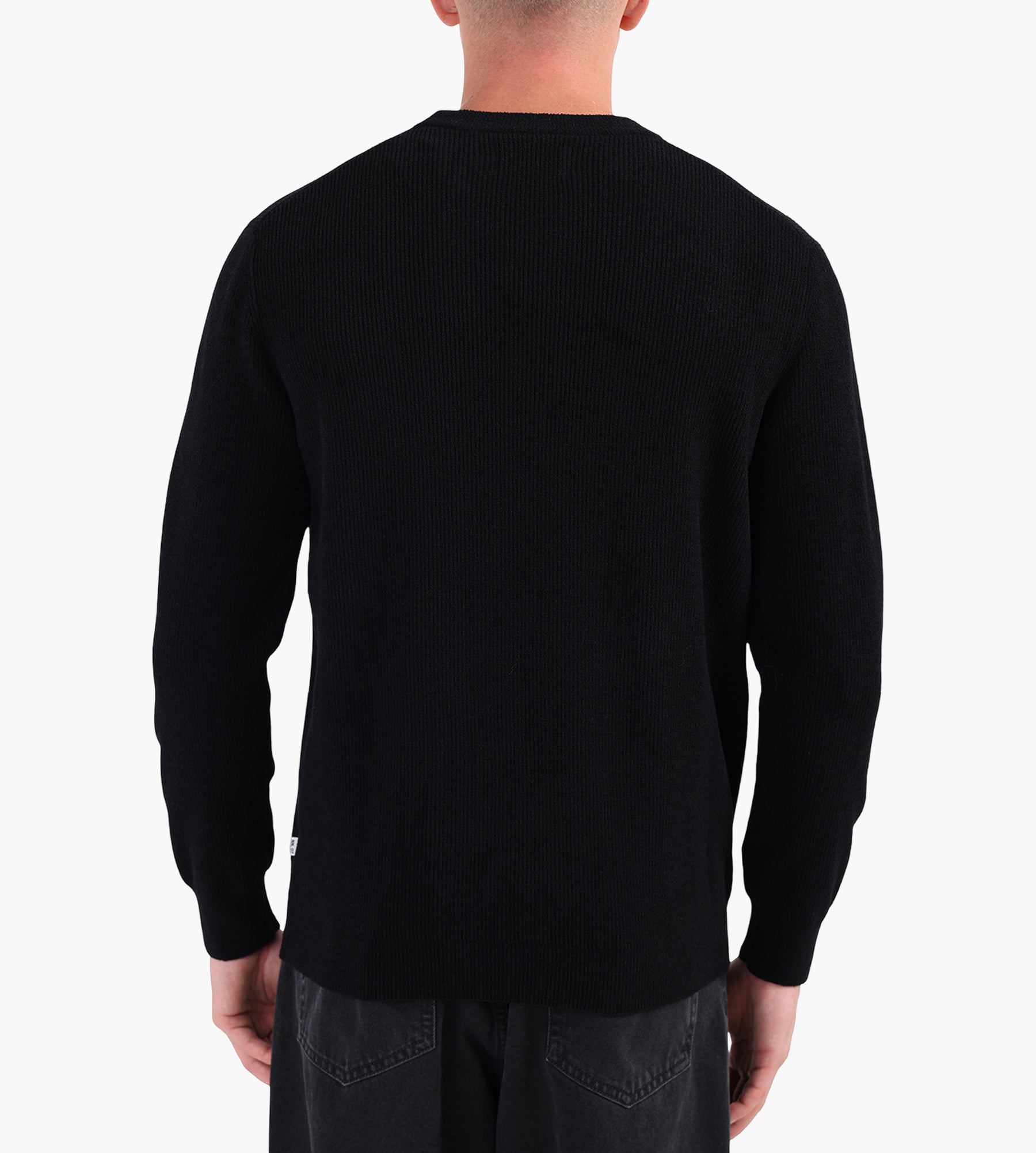 NN.07 Danny 6429 Crewneck Black