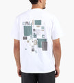 Palmes Scatter Pocket T-Shirt White