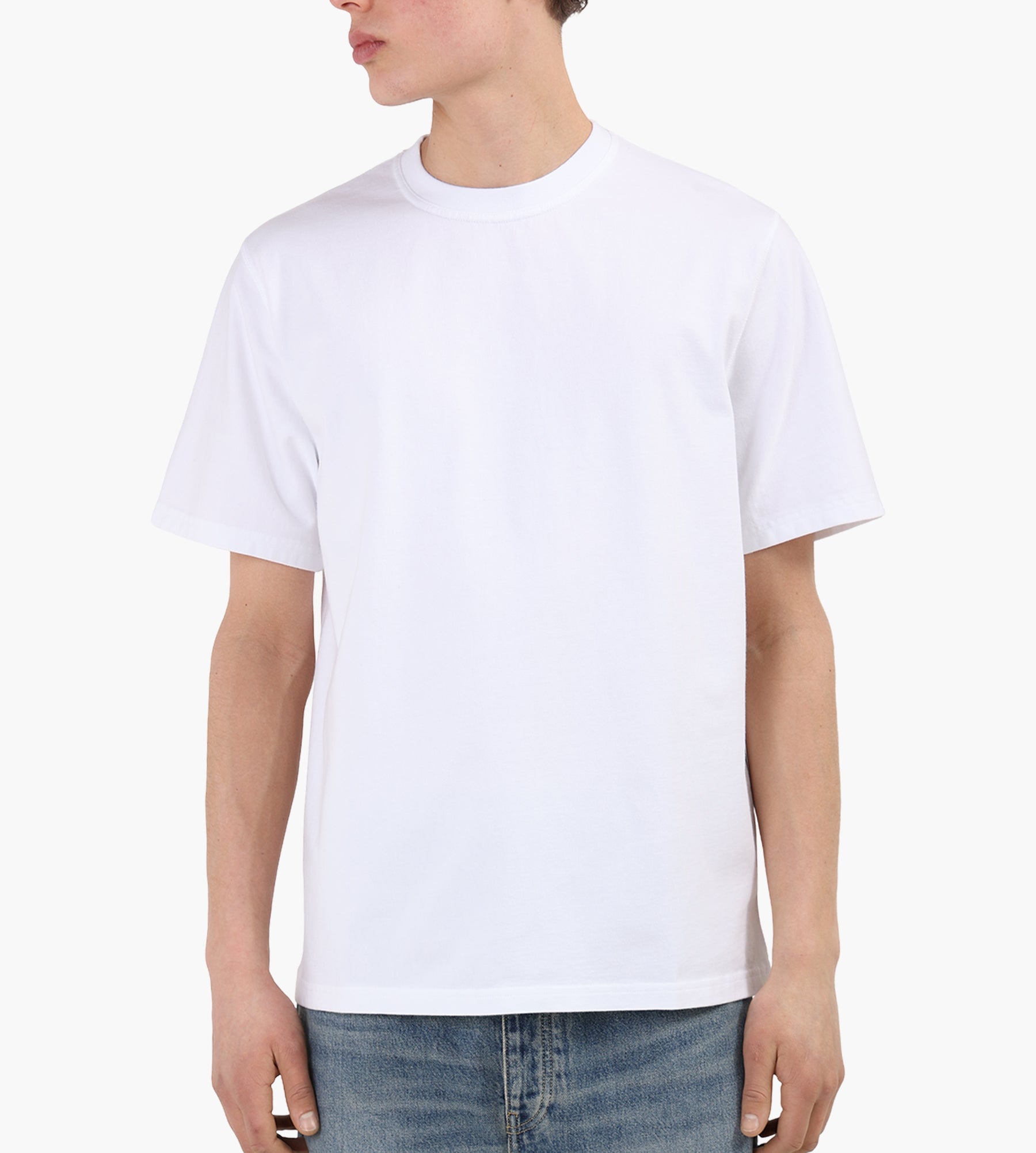 Arte Antwerp Faded Back Print T-shirt White
