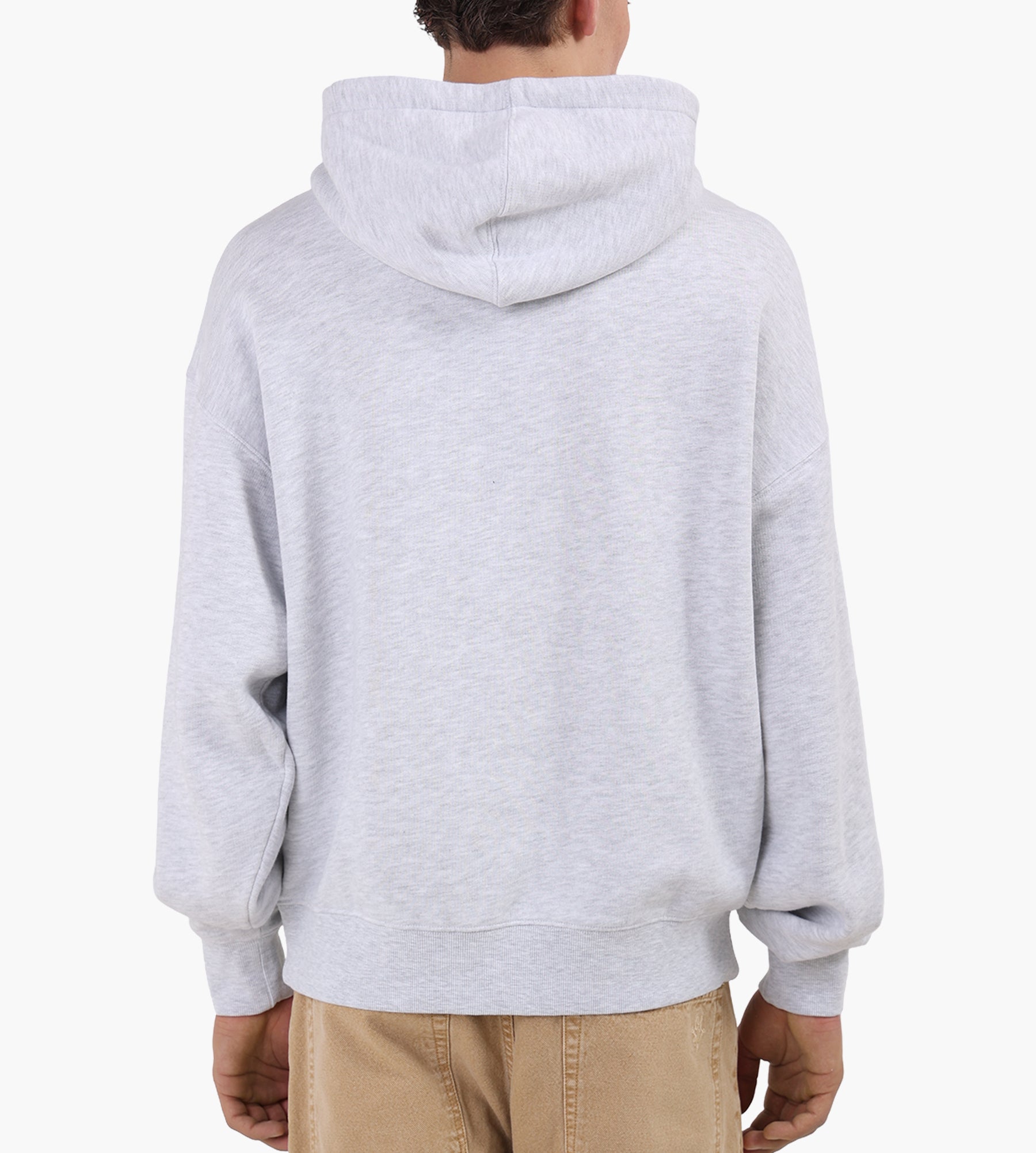 New Amsterdam Surf Association Chop Hoodie Ash Heather
