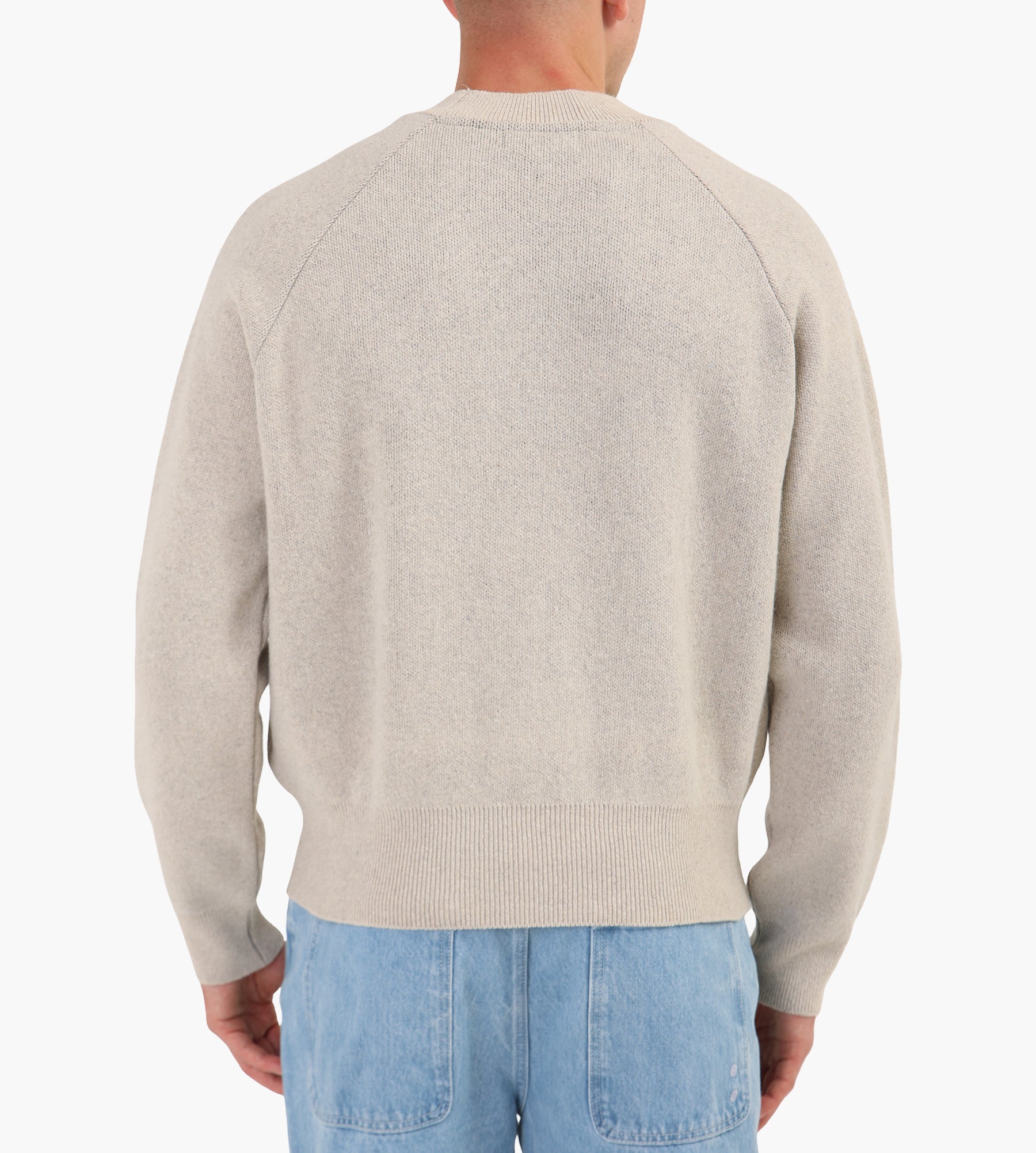 Carne Bollente Your Warm Embrace Knit Sweater Beige