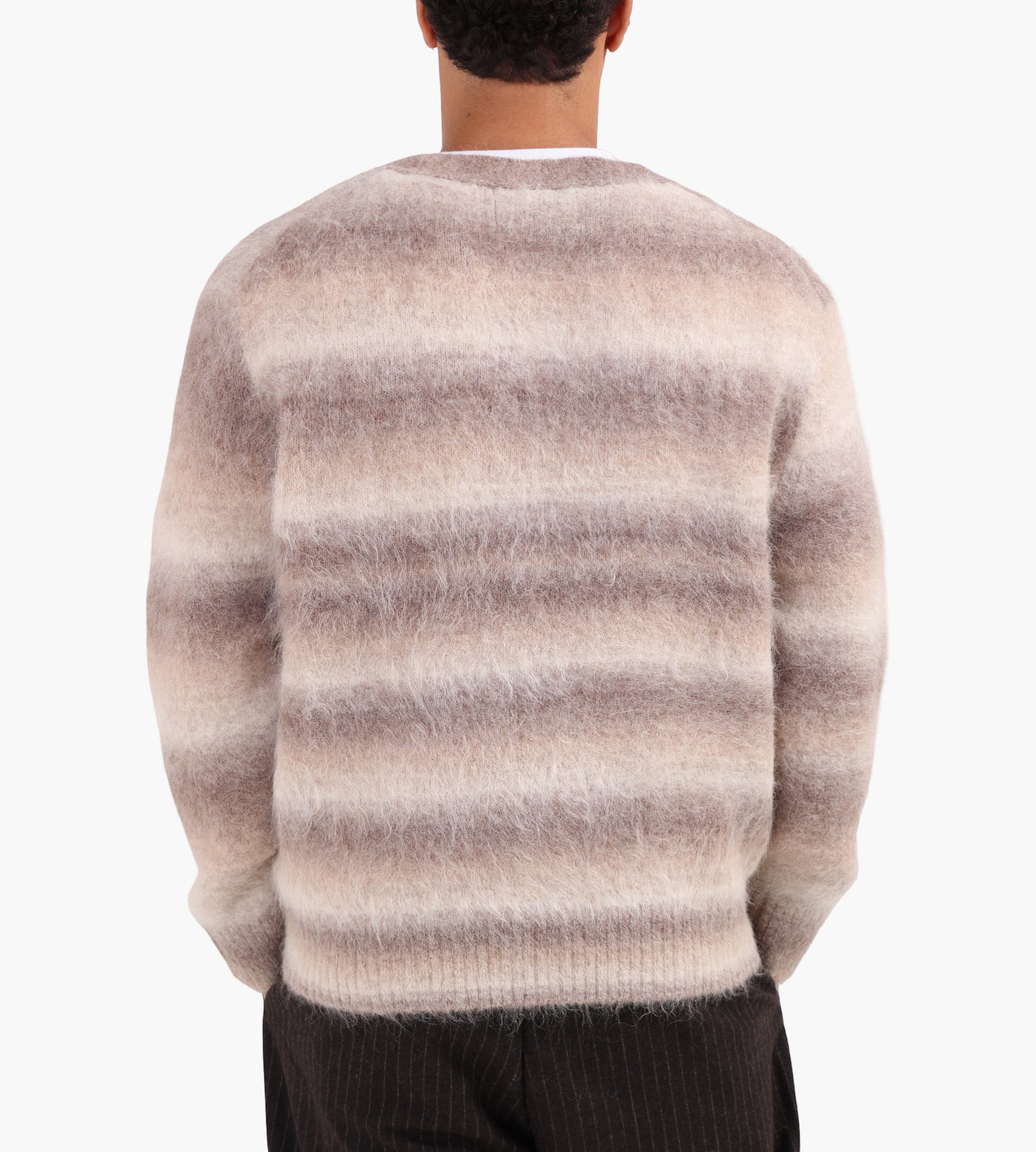 Corridor Ombre Cardigan Natural