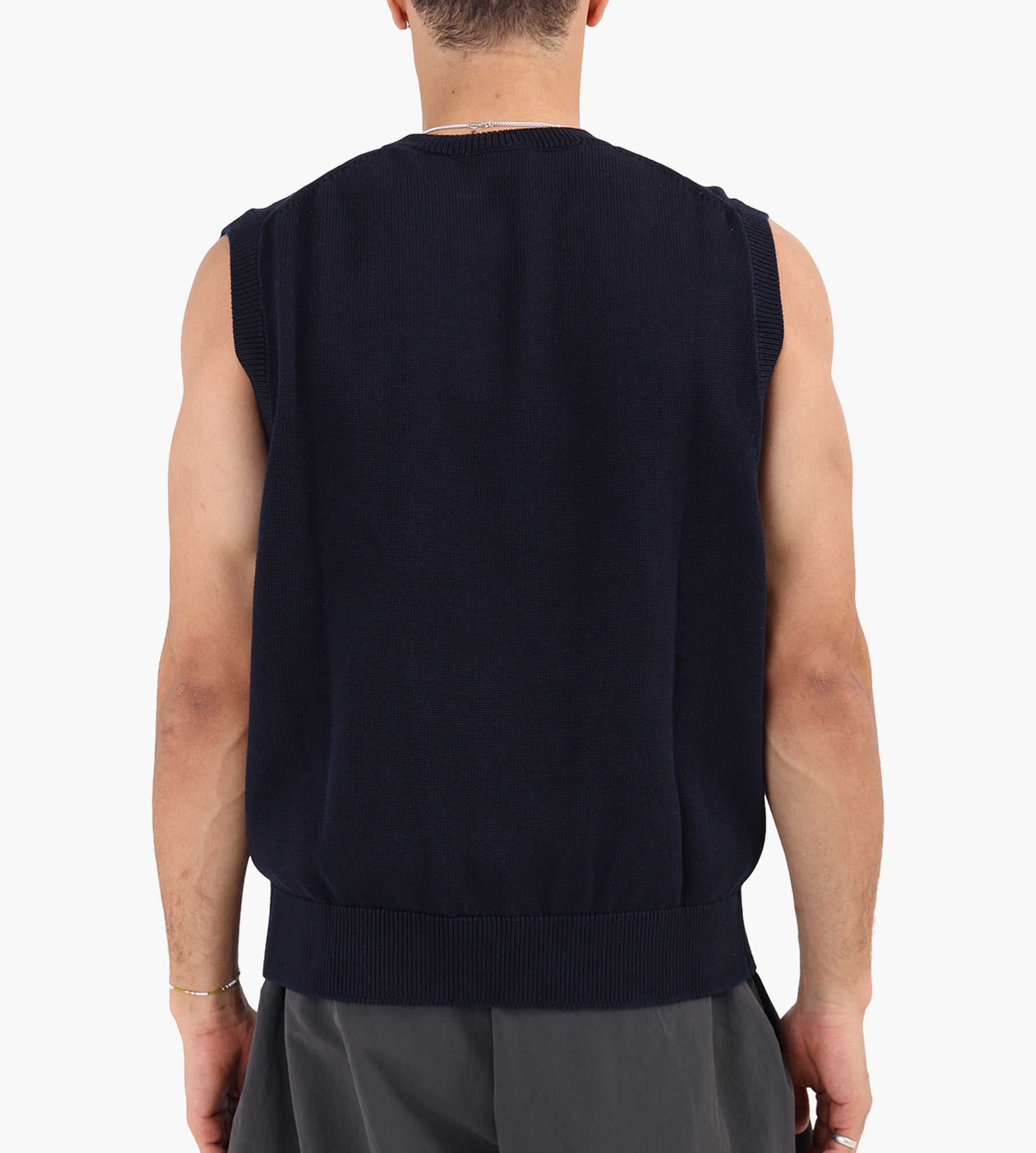 Lacoste 1HA1 Sweater Blackbird Powder