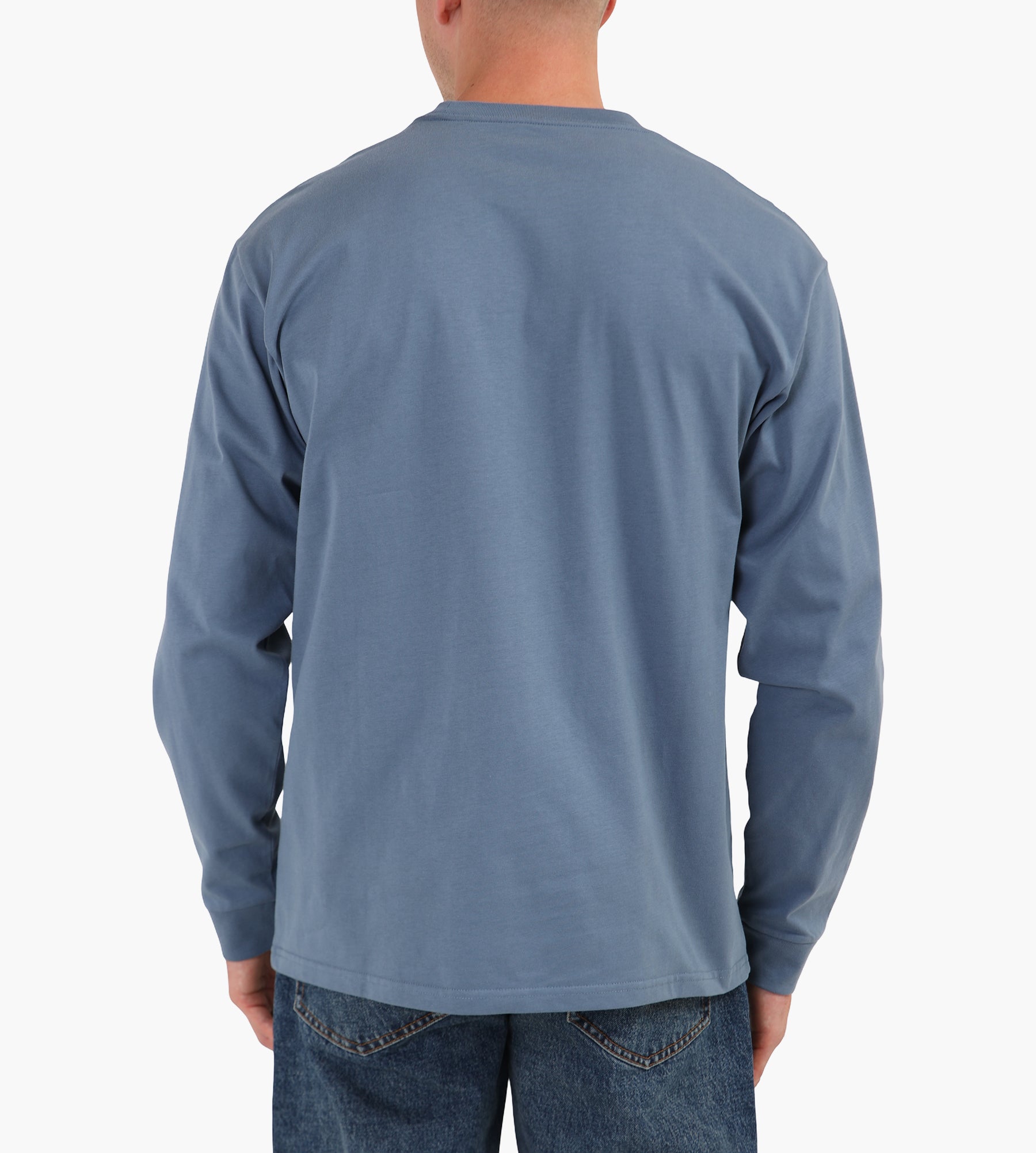 Carhartt WIP Chase Longsleeve Angelite Gold