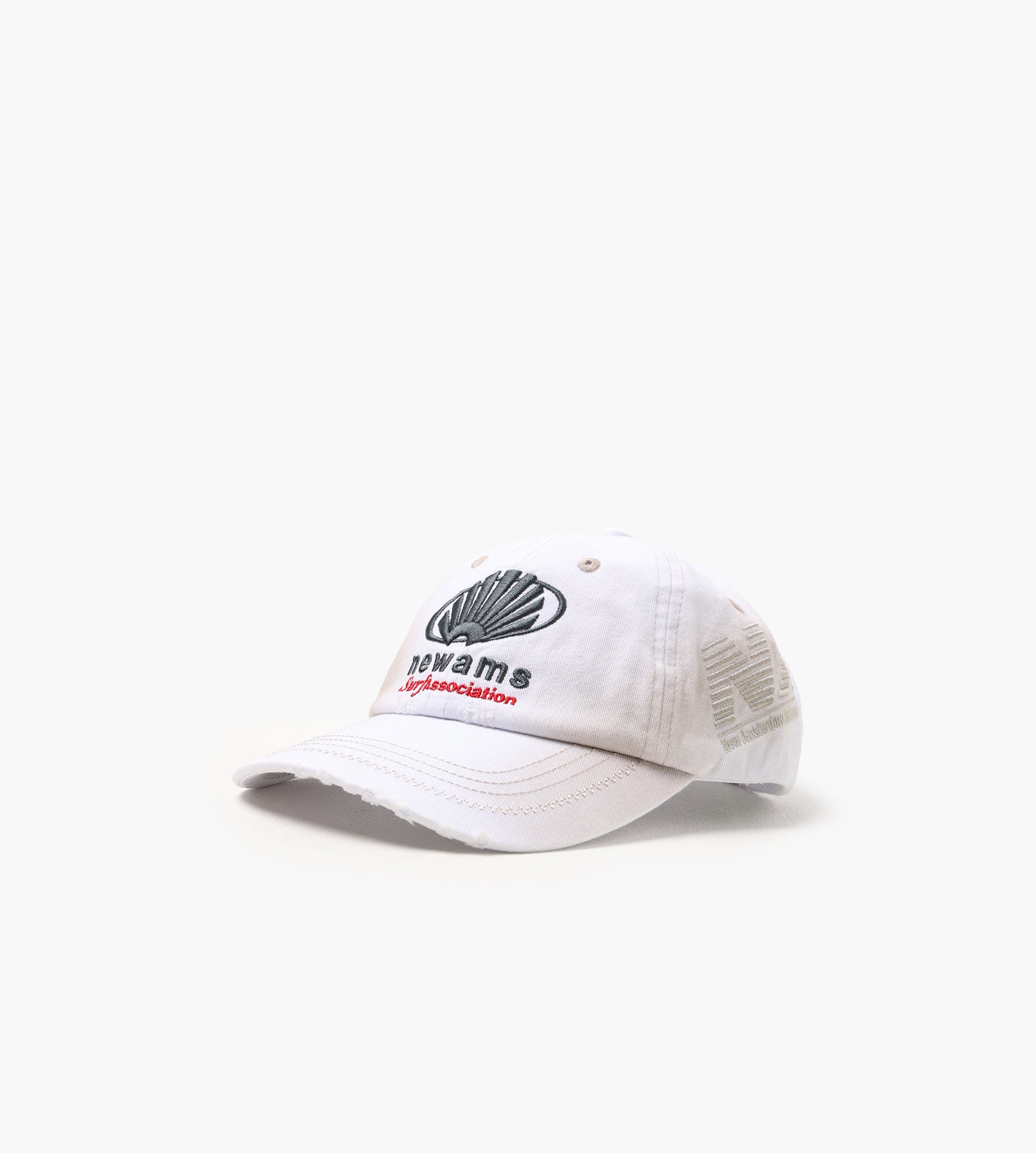 New Amsterdam Surf Association Sponsor Cap White - New Amsterdam Surf Association - Accessories