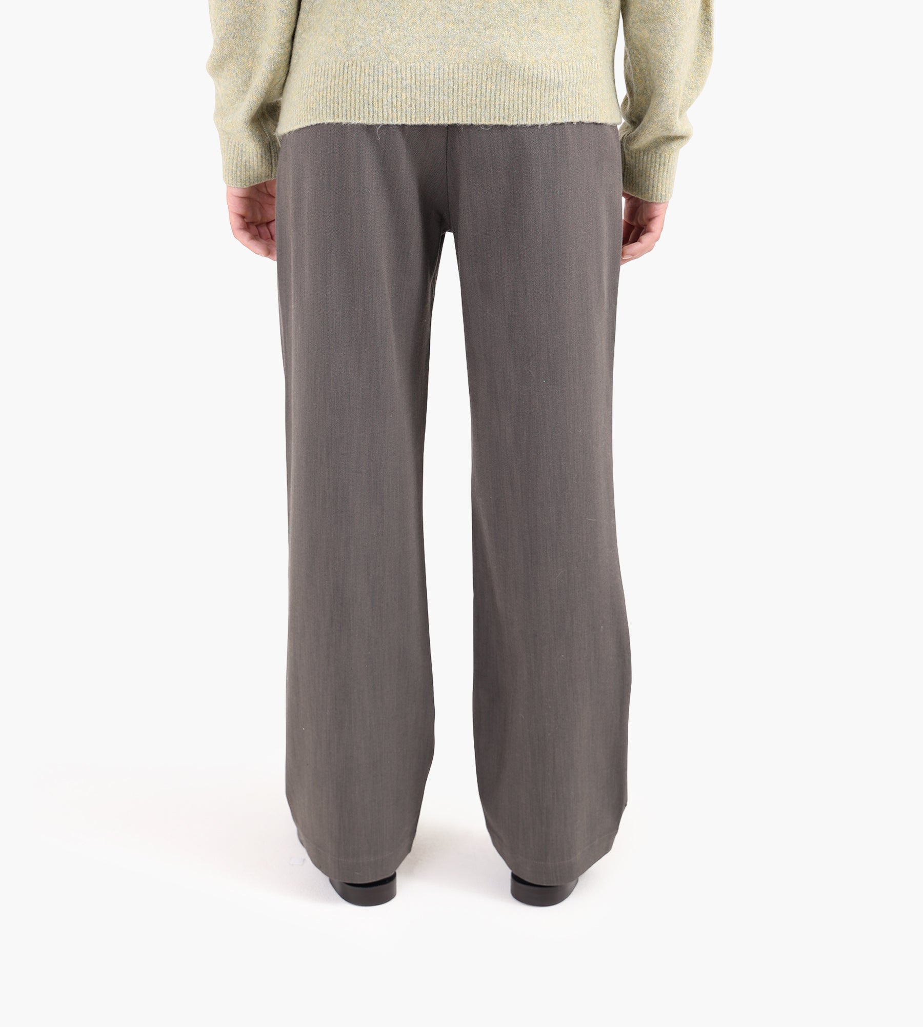 Won Hundred Ezrah Trousers Licorice COMB.