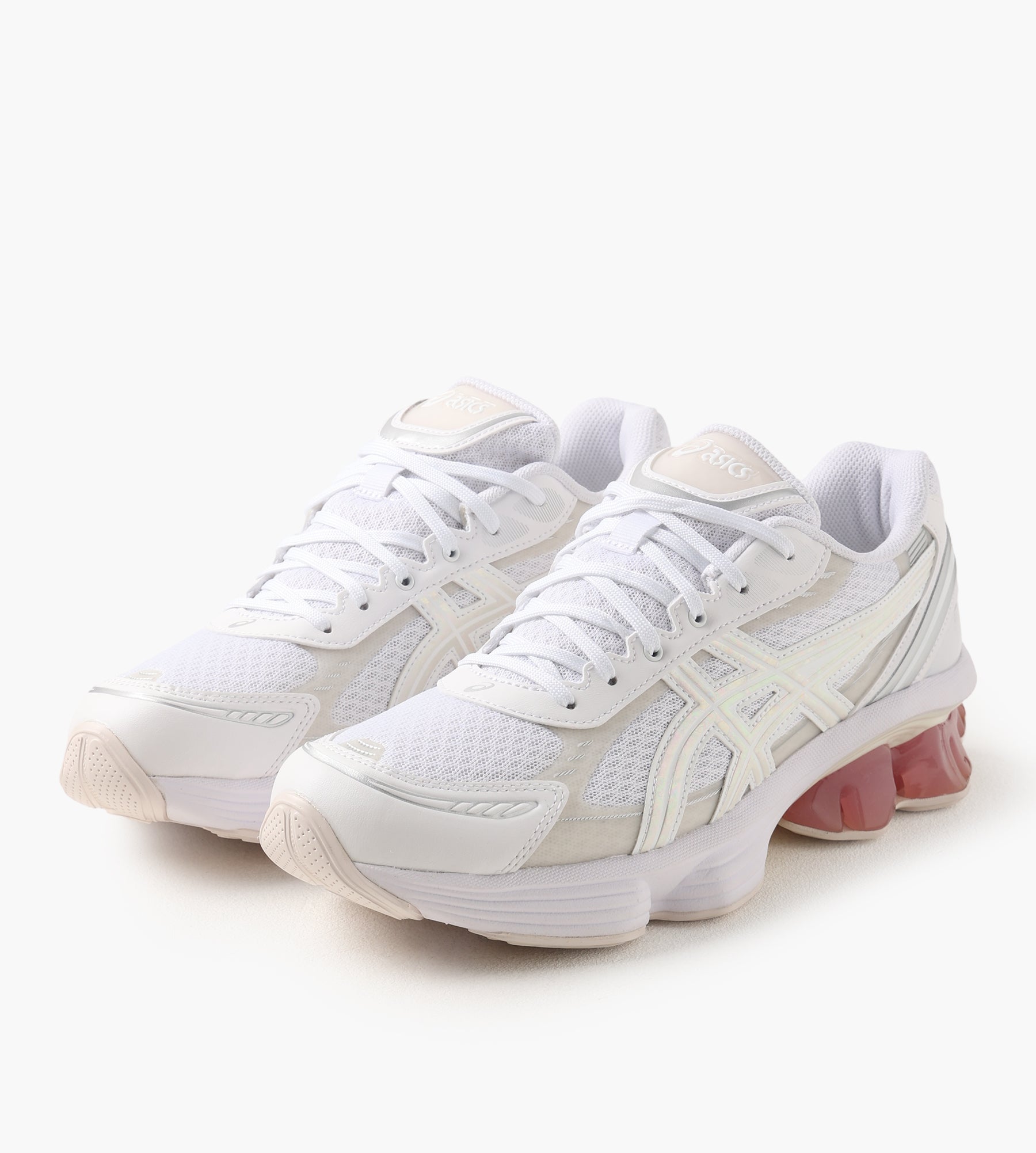 Asics Gel-Kinetic Fluent White Blush