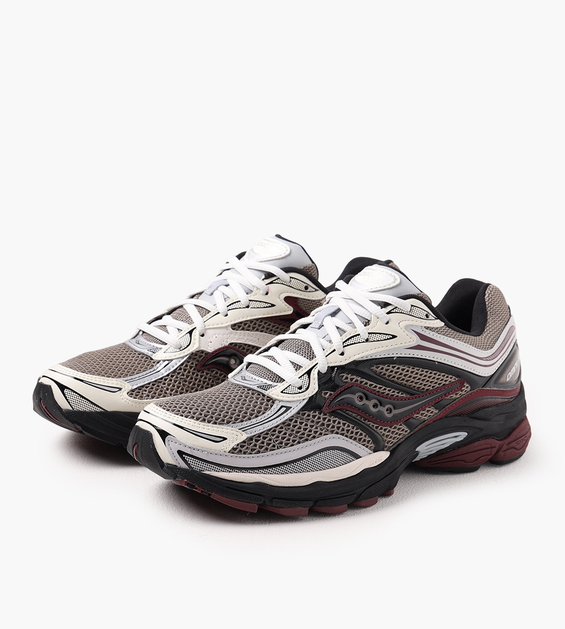 Saucony Progrid Omni 9 Tan Maroon