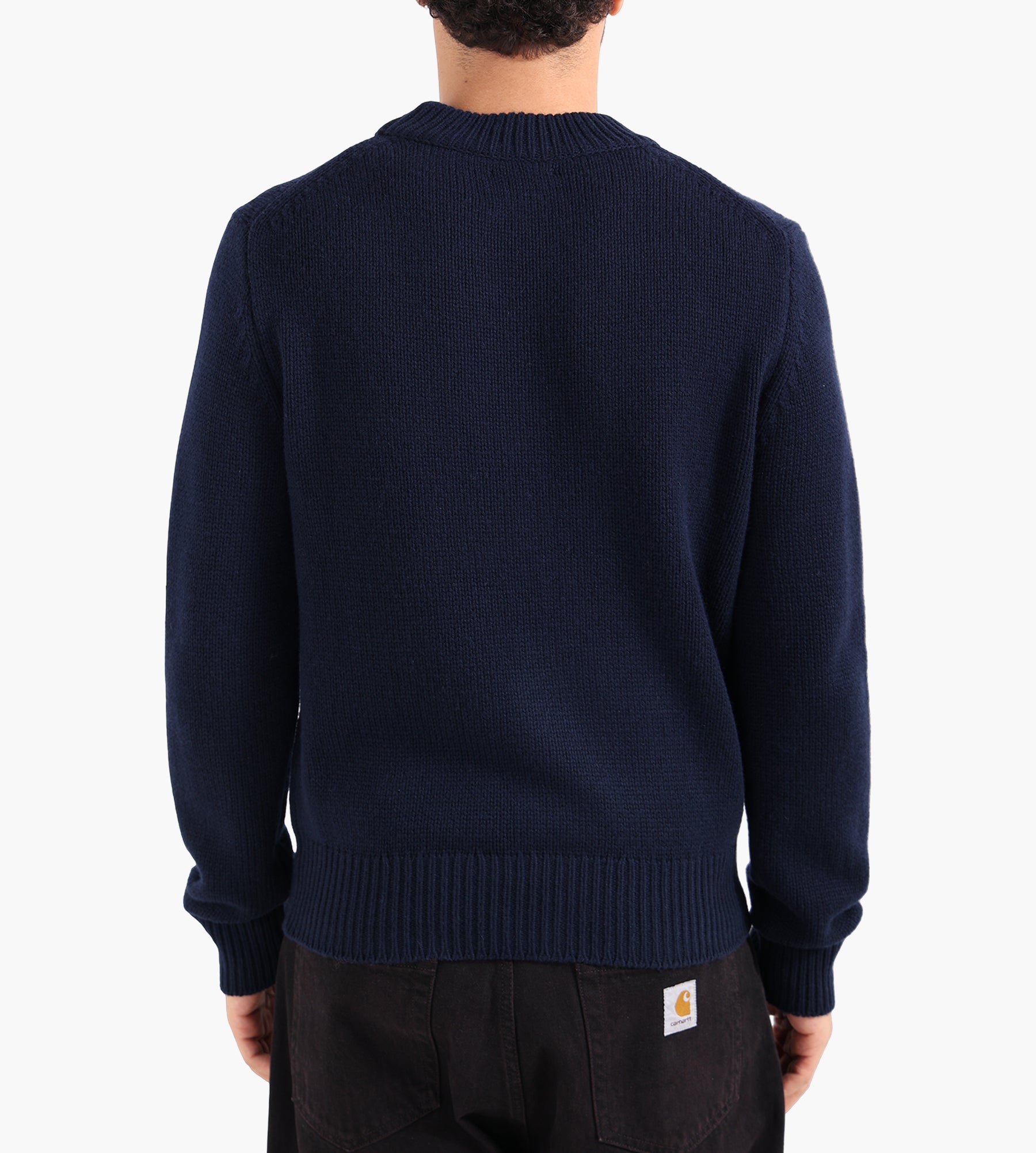 Libertine-Libertine Century 3650 Crewneck Dark Navy