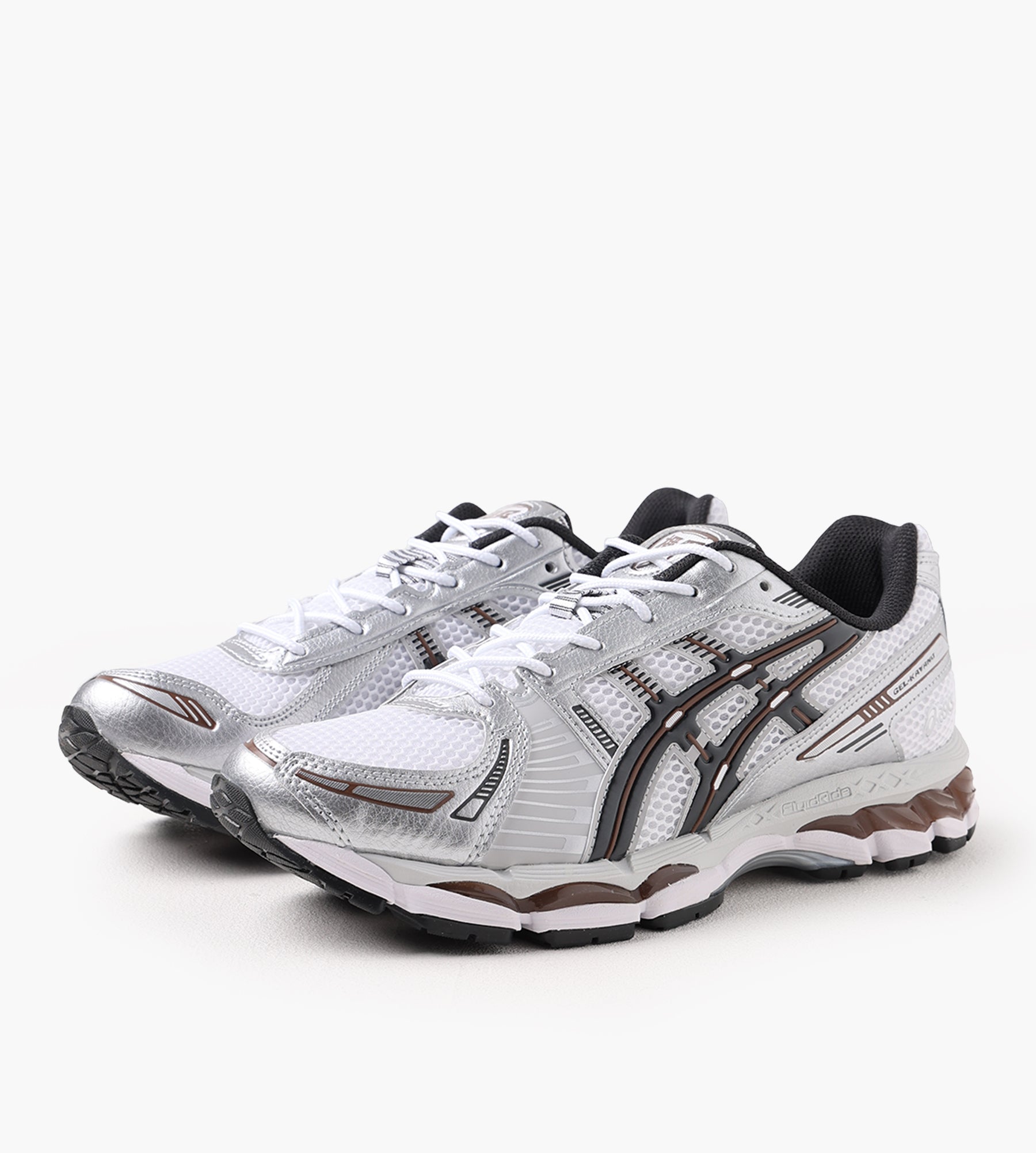 Asics Gel-Kayano 12.1 White Graphite Grey