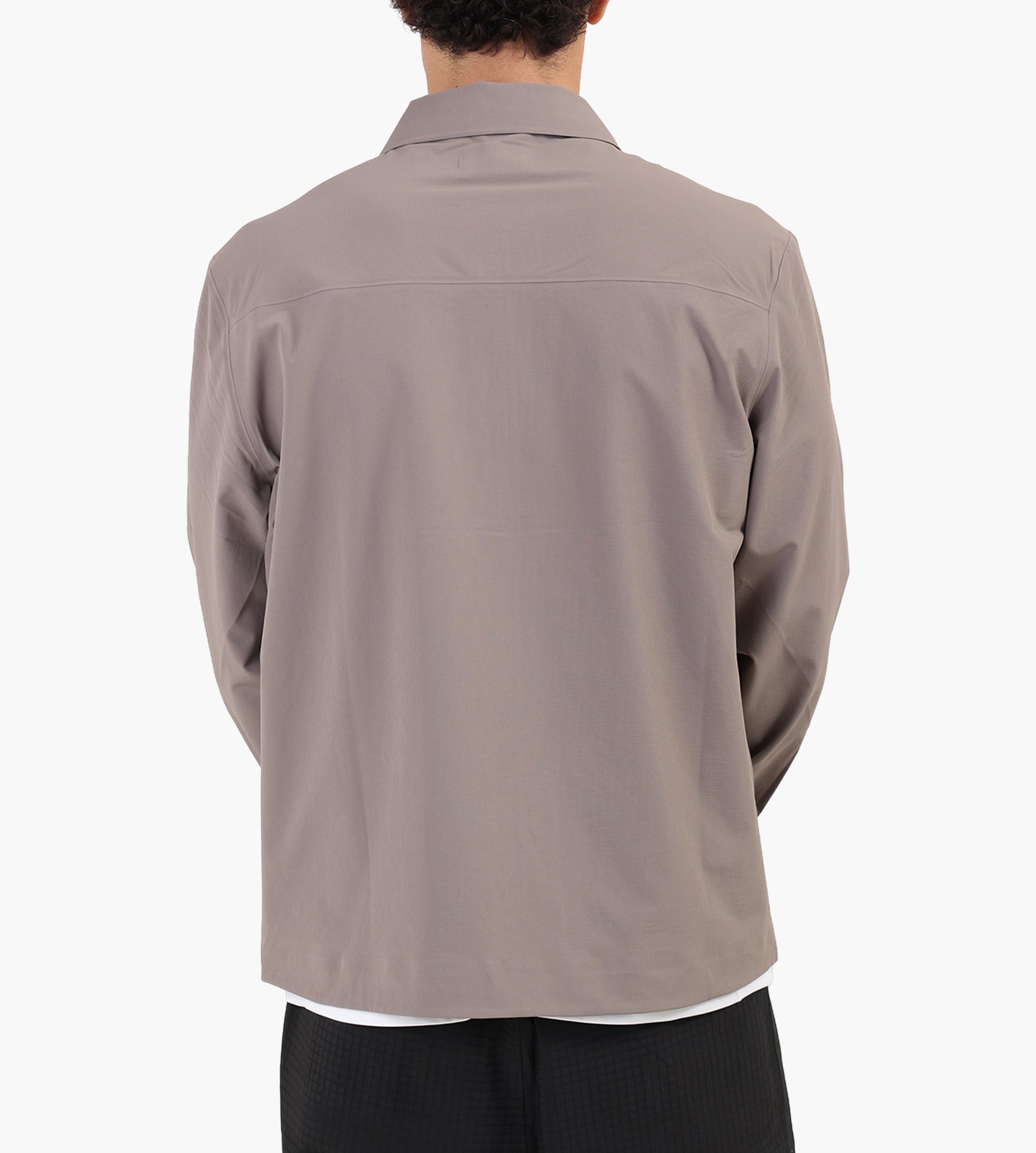 Hiking Patrol Edge LT Softshell Technical Shirt Walnut