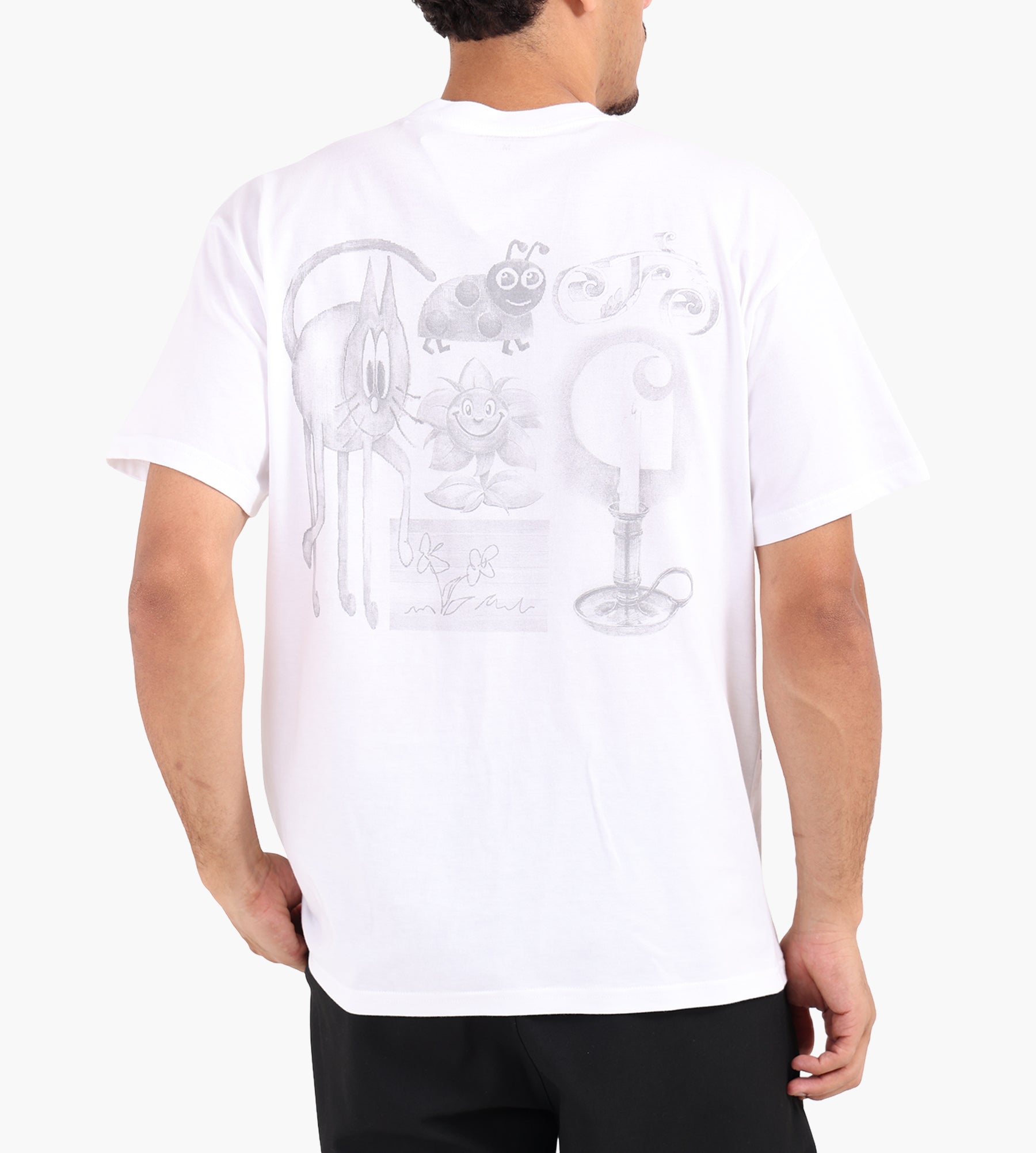 Carhartt WIP Okniceok 01 T-shirt White